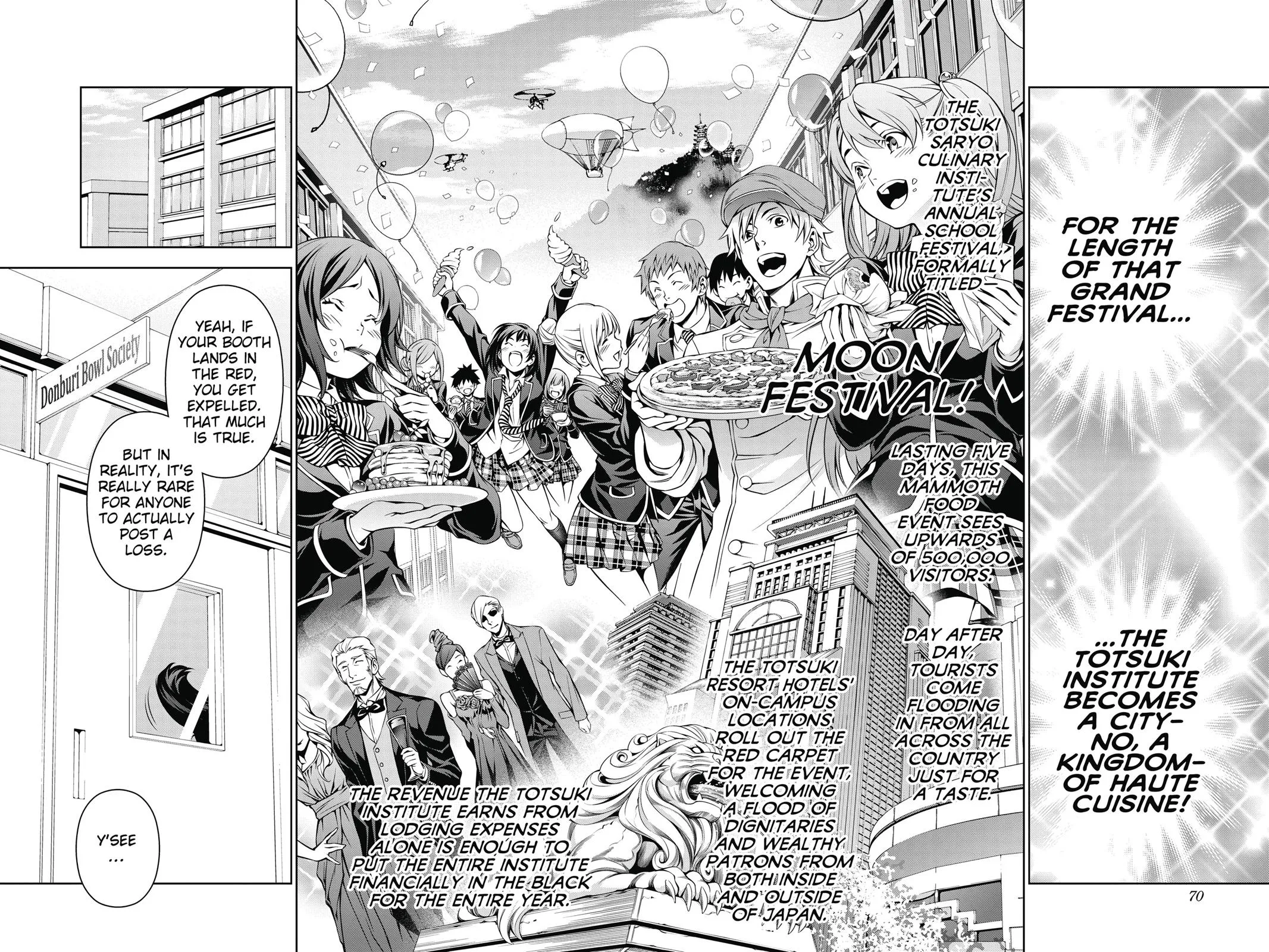 Read Food Wars en Manga Online