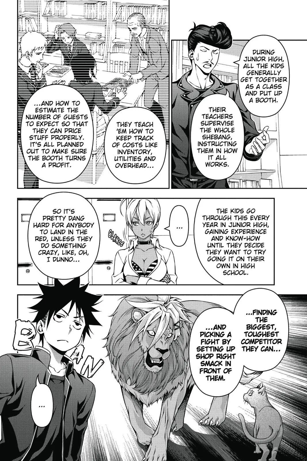 Read Food Wars en Manga Online