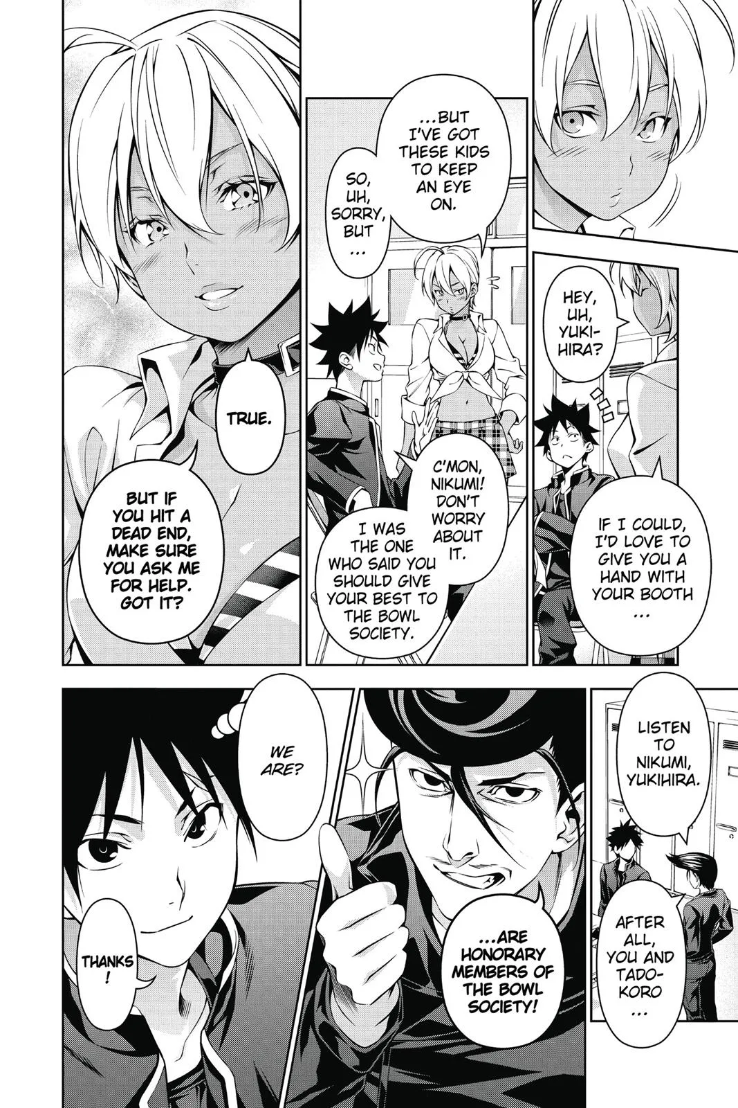 Read Food Wars en Manga Online