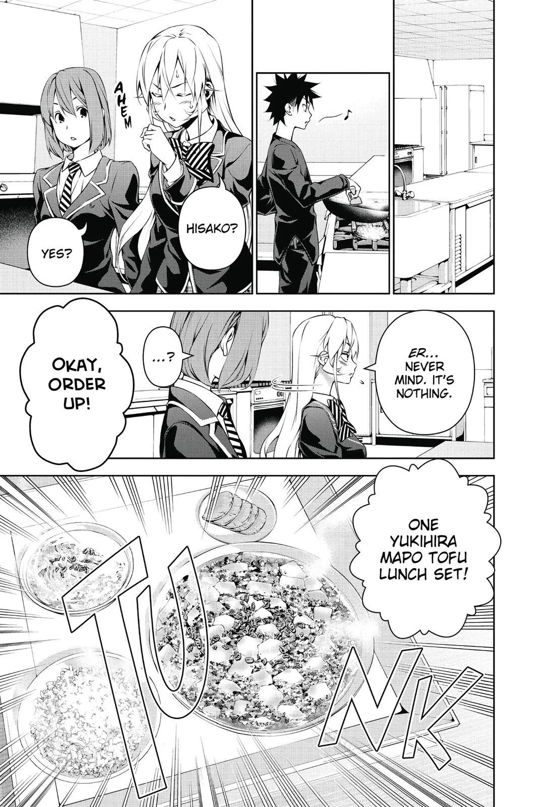 Read Food Wars en Manga Online