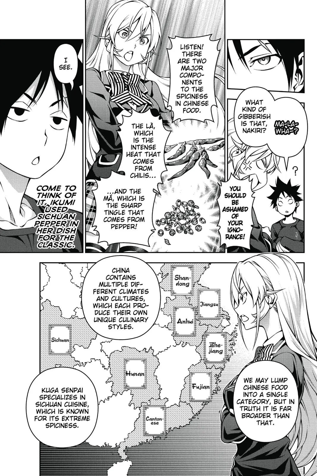 Read Food Wars en Manga Online