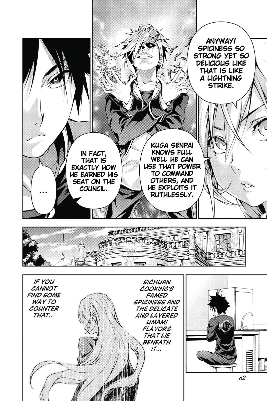 Read Food Wars en Manga Online