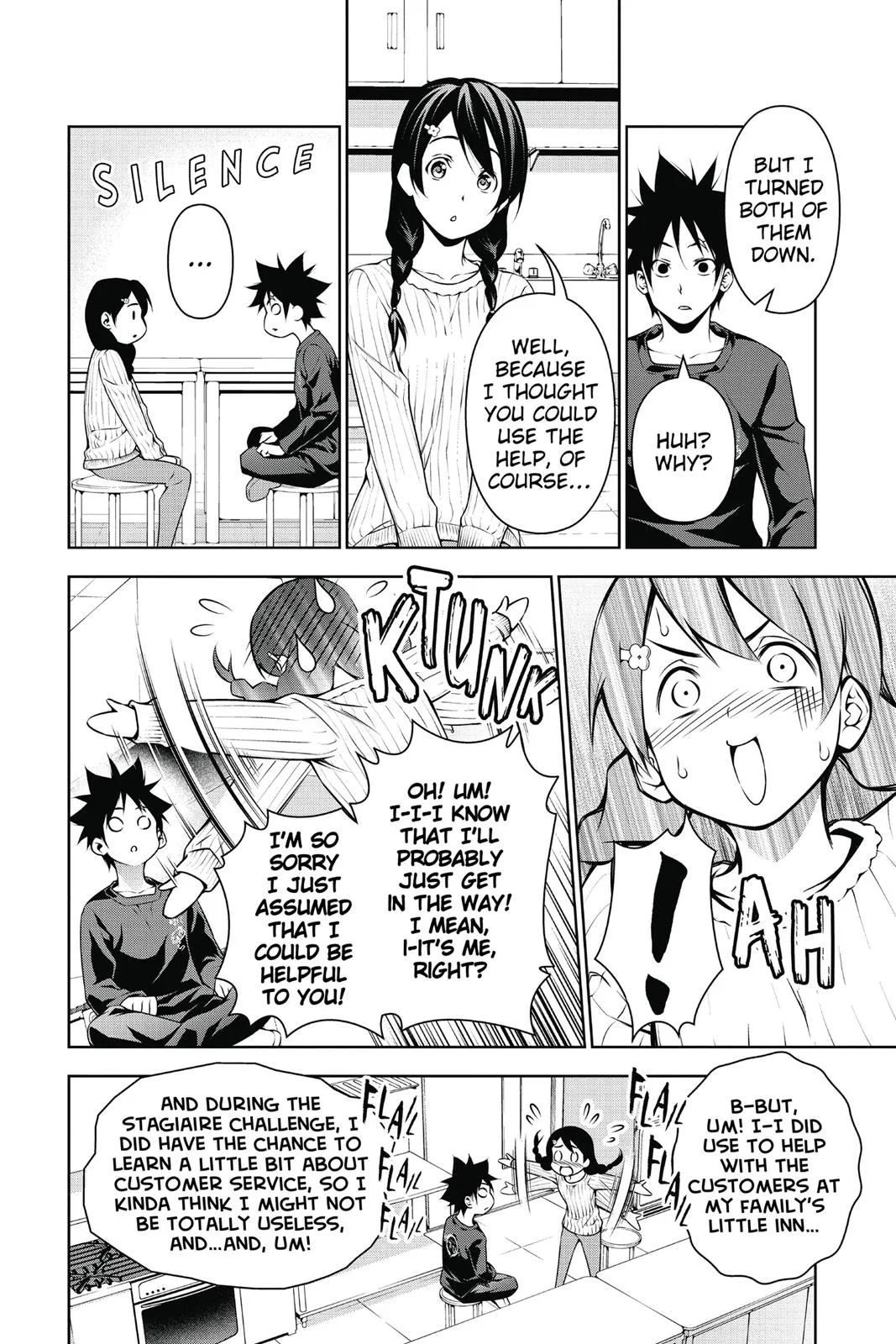 Read Food Wars en Manga Online