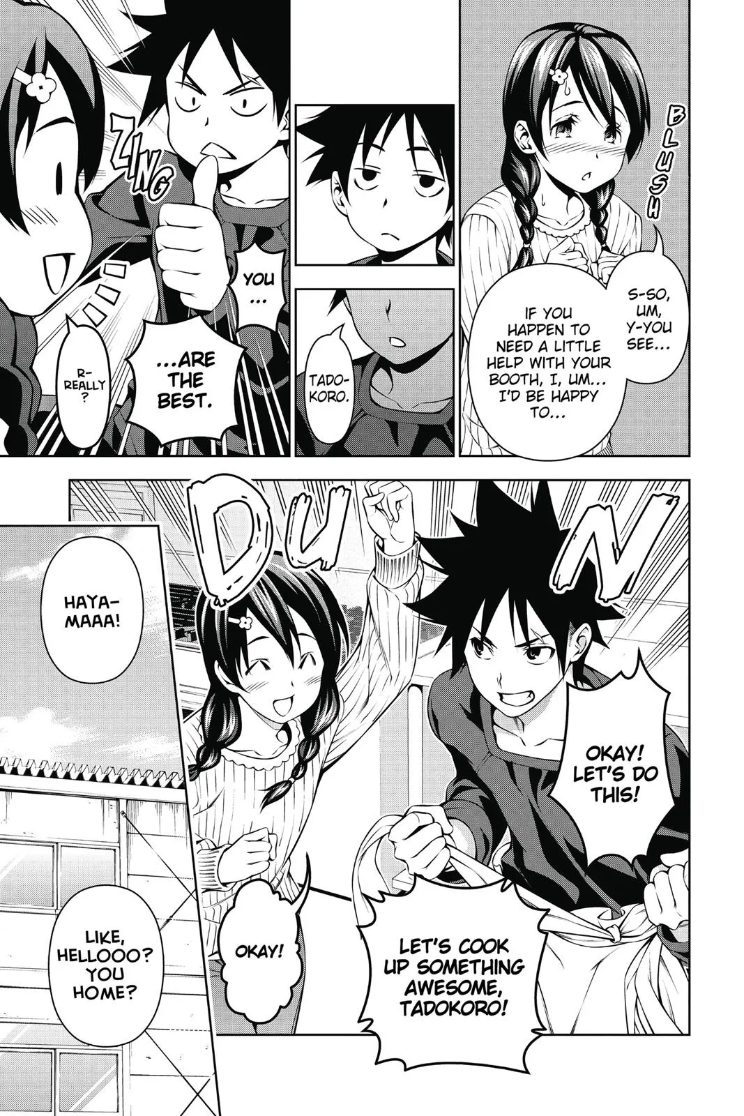 Read Food Wars en Manga Online