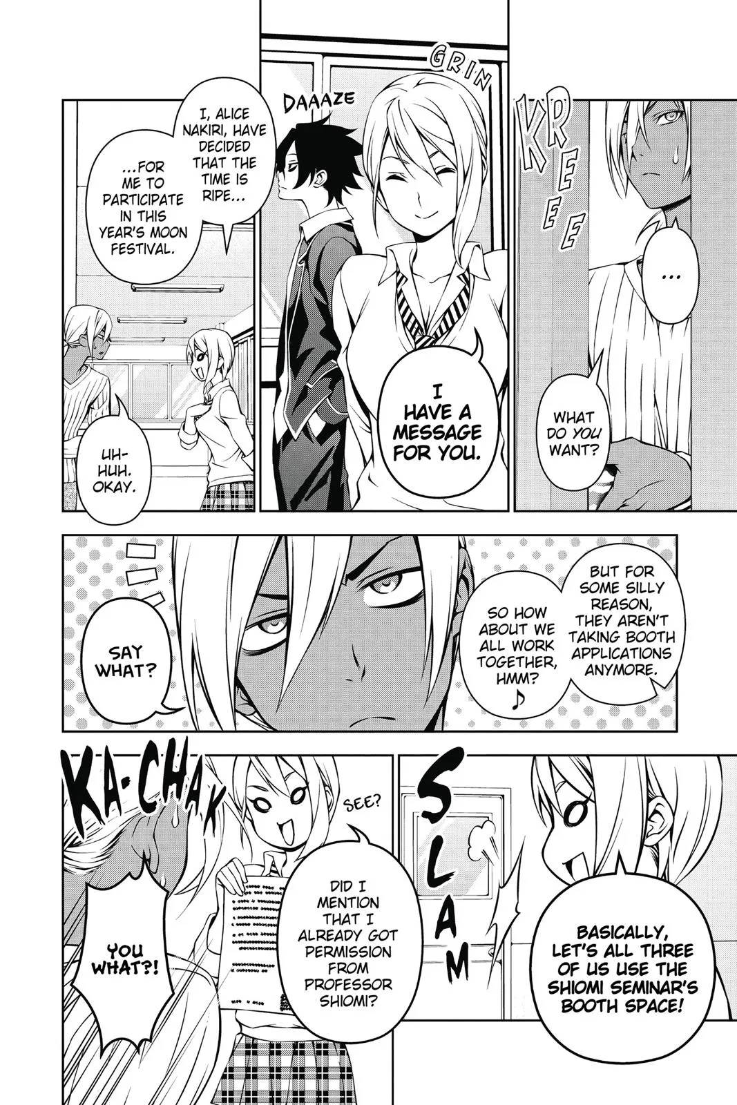Read Food Wars en Manga Online