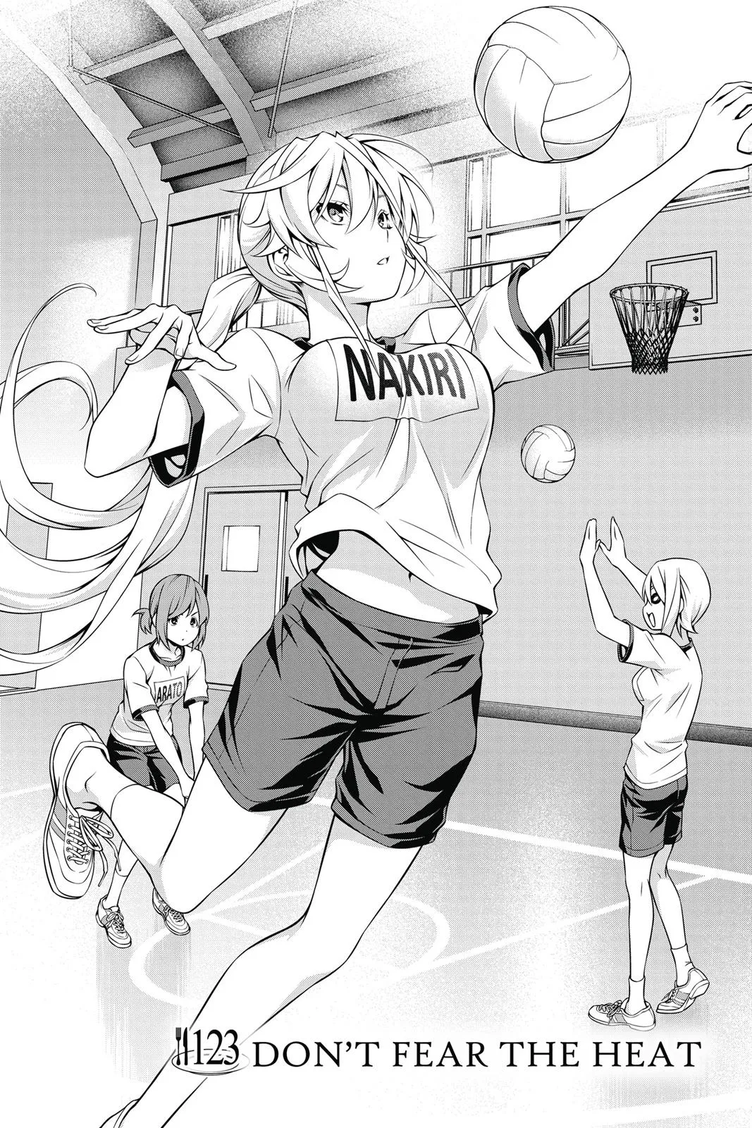 Read Food Wars en Manga Online