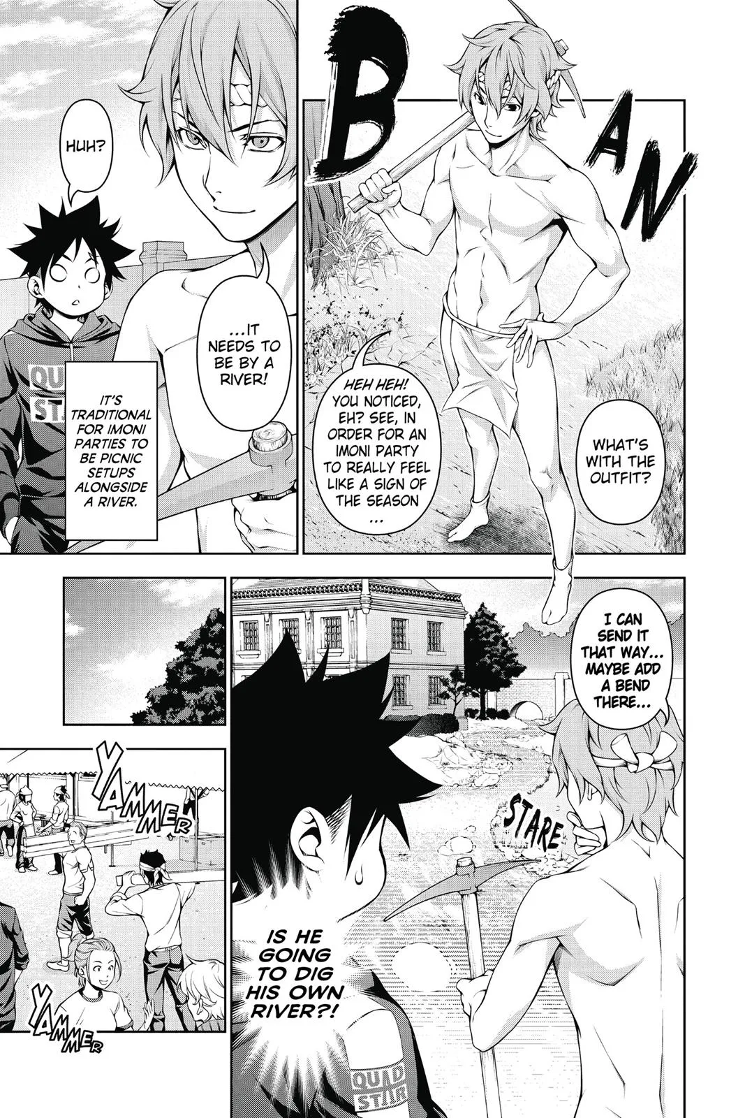 Read Food Wars en Manga Online