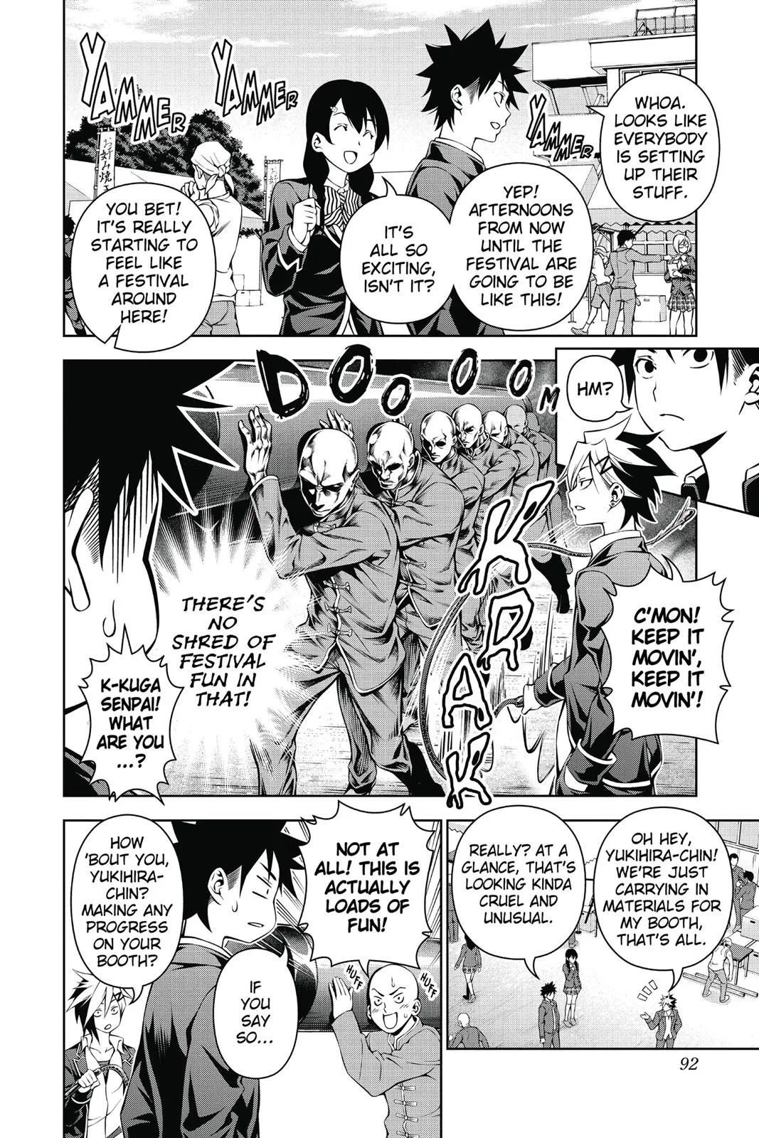 Read Food Wars en Manga Online