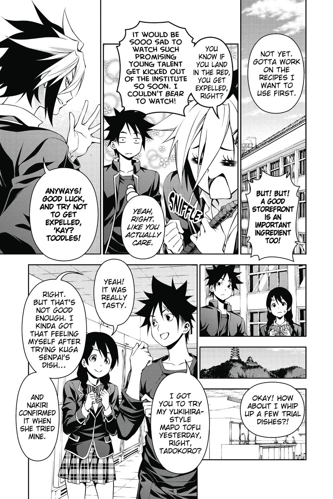 Read Food Wars en Manga Online