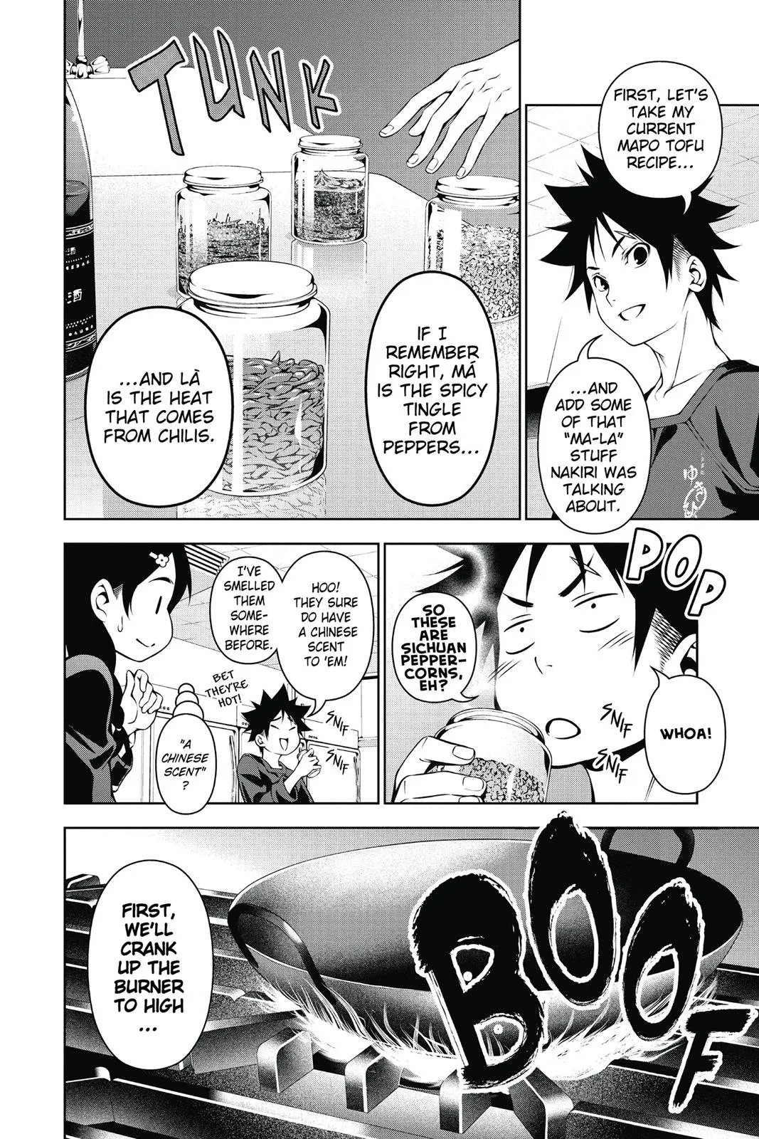 Read Food Wars en Manga Online