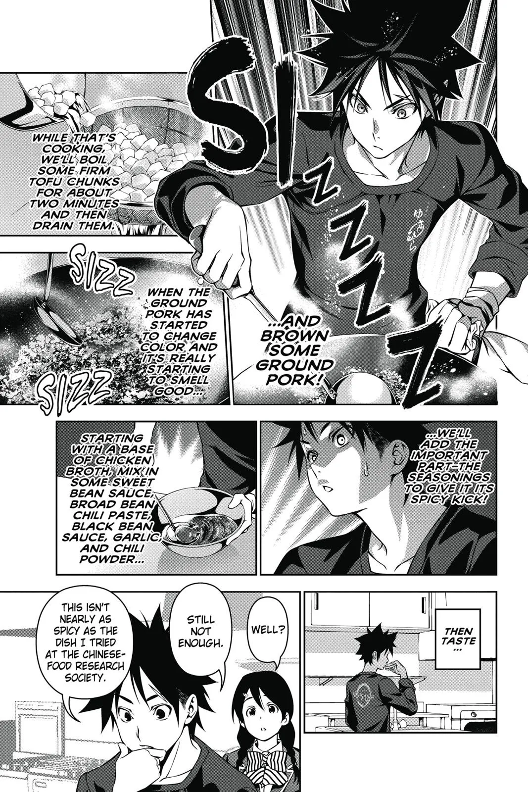 Read Food Wars en Manga Online