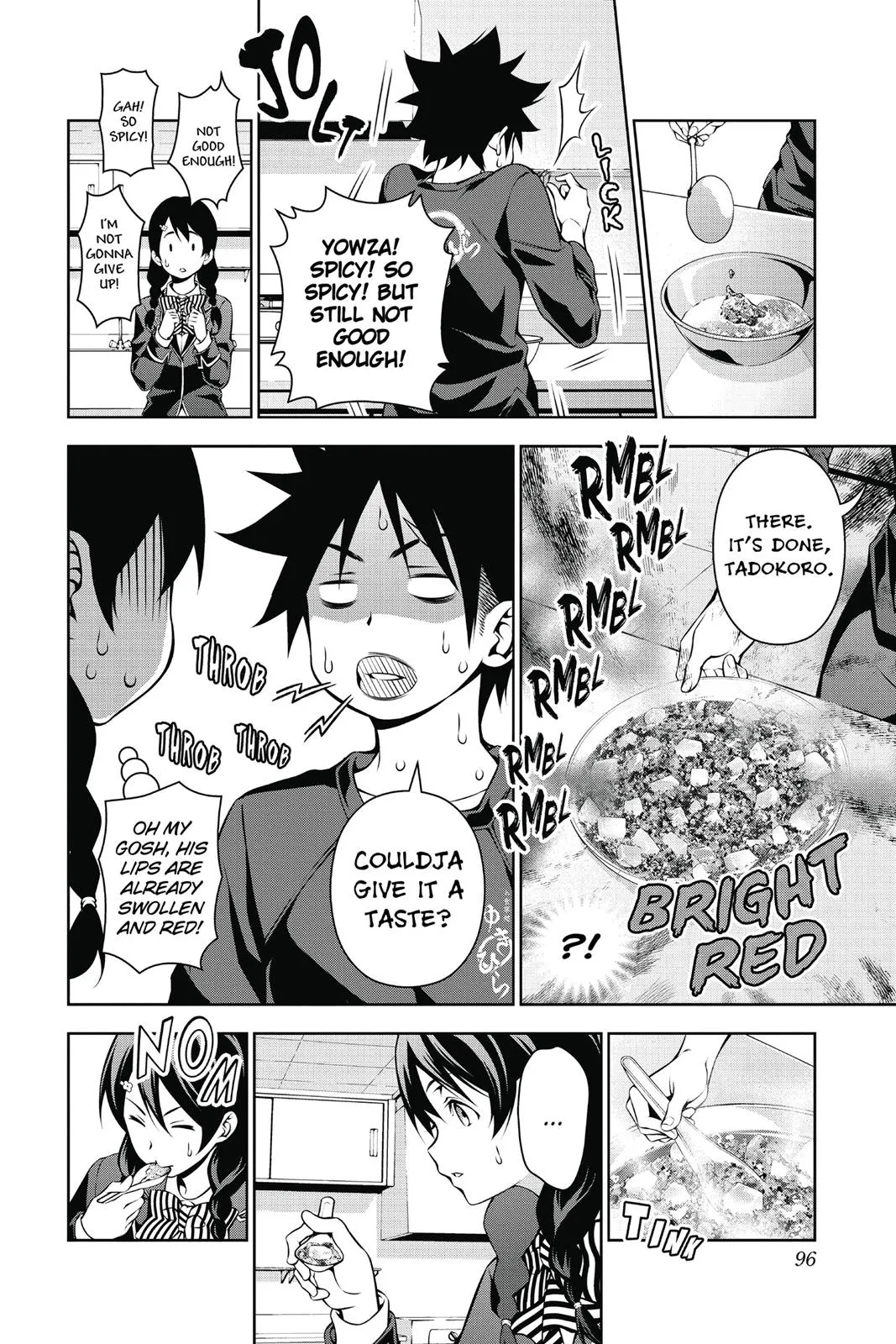 Read Food Wars en Manga Online