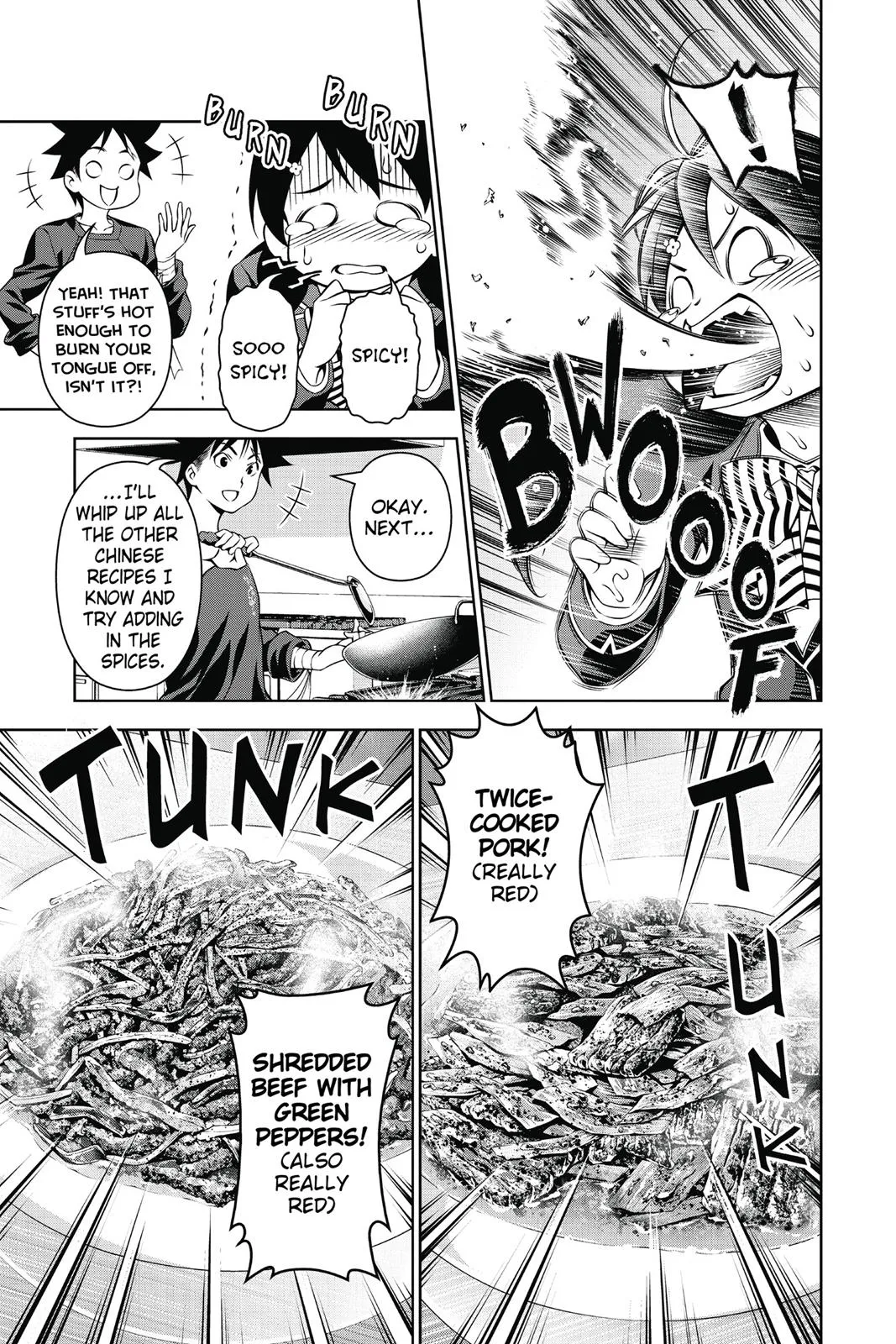 Read Food Wars en Manga Online
