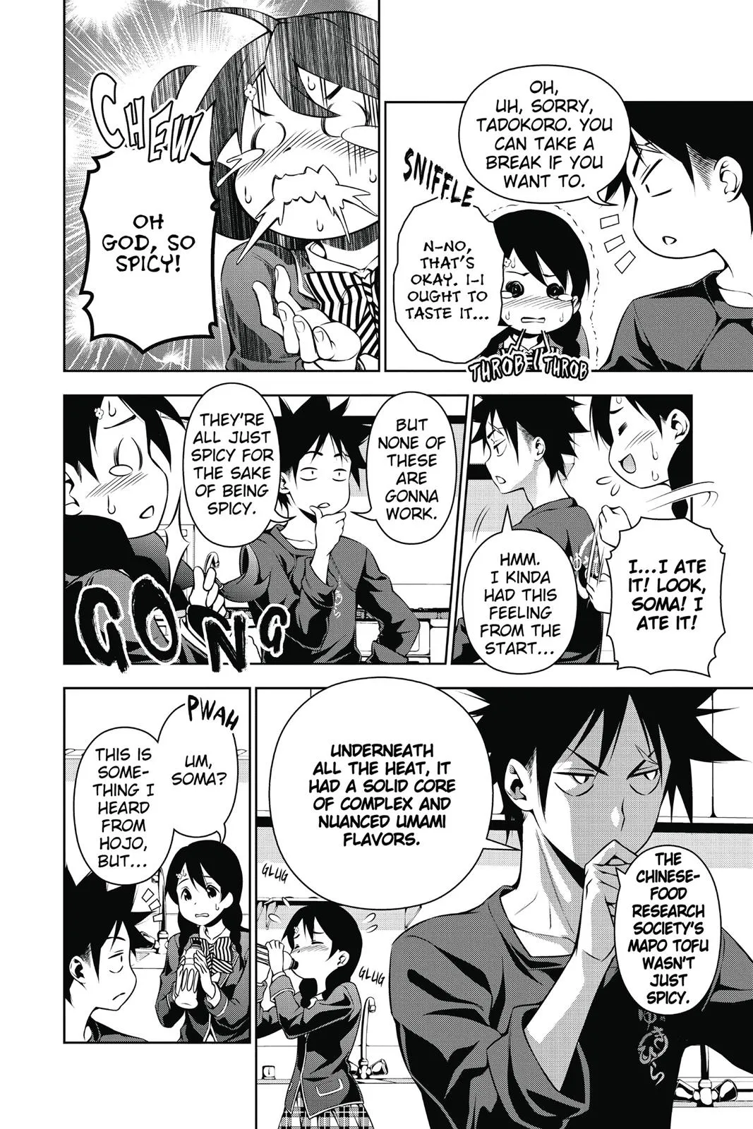 Read Food Wars en Manga Online