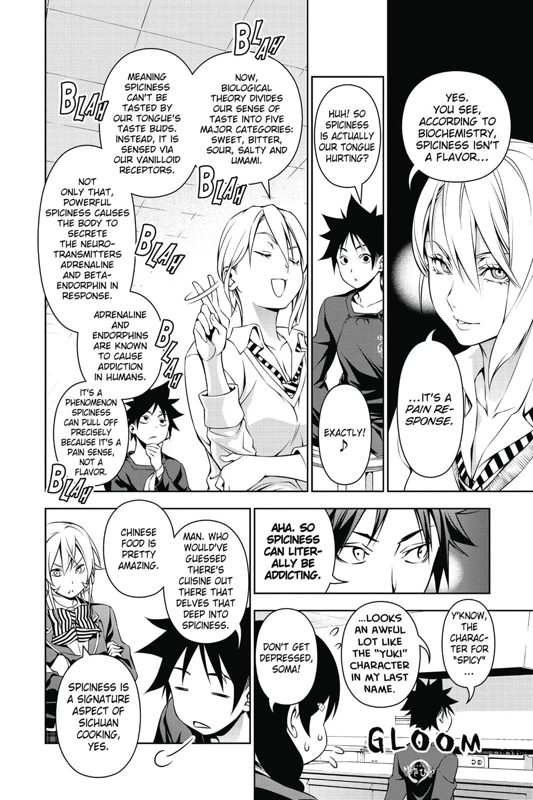 Read Food Wars en Manga Online
