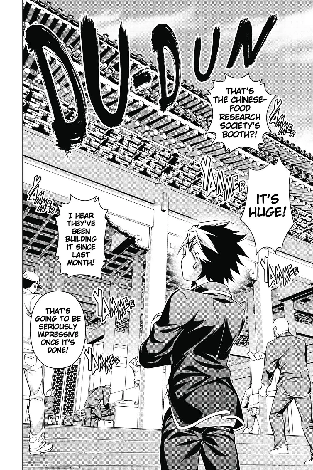 Read Food Wars en Manga Online