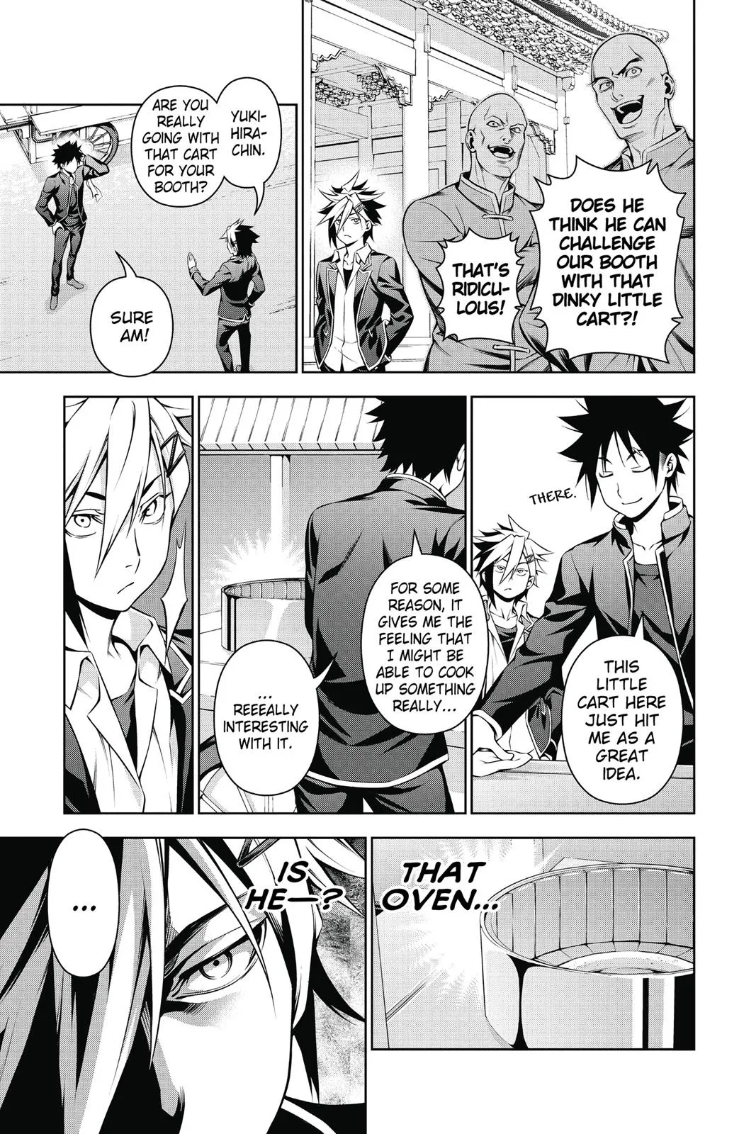Read Food Wars en Manga Online
