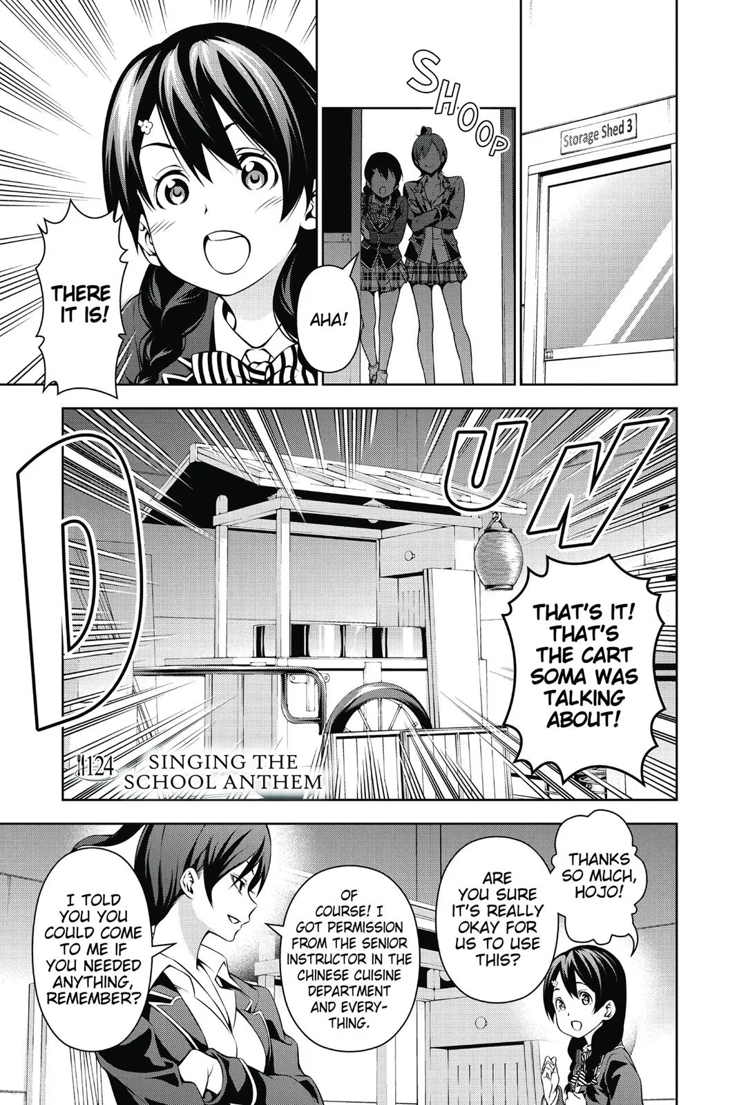 Read Food Wars en Manga Online