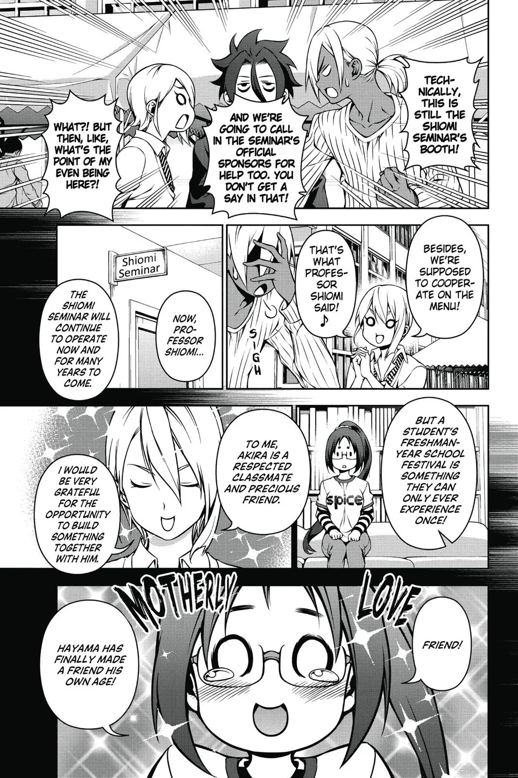 Read Food Wars en Manga Online