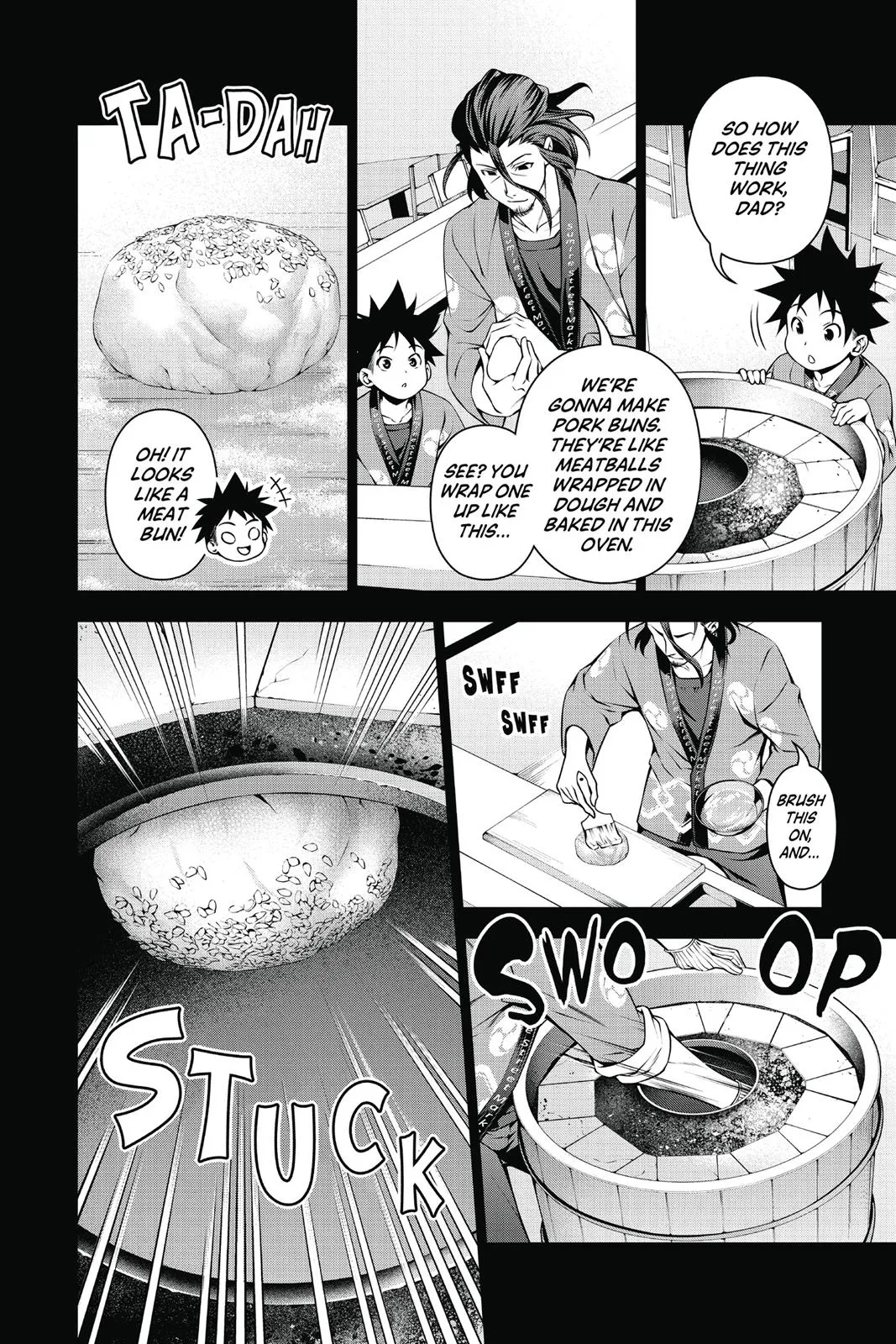 Read Food Wars en Manga Online