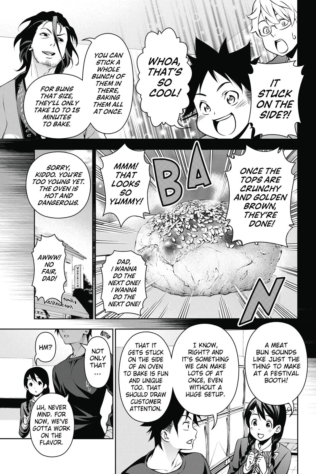 Read Food Wars en Manga Online