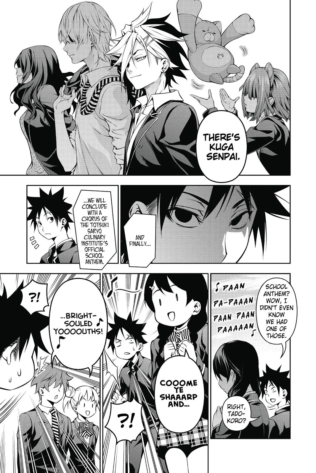 Read Food Wars en Manga Online