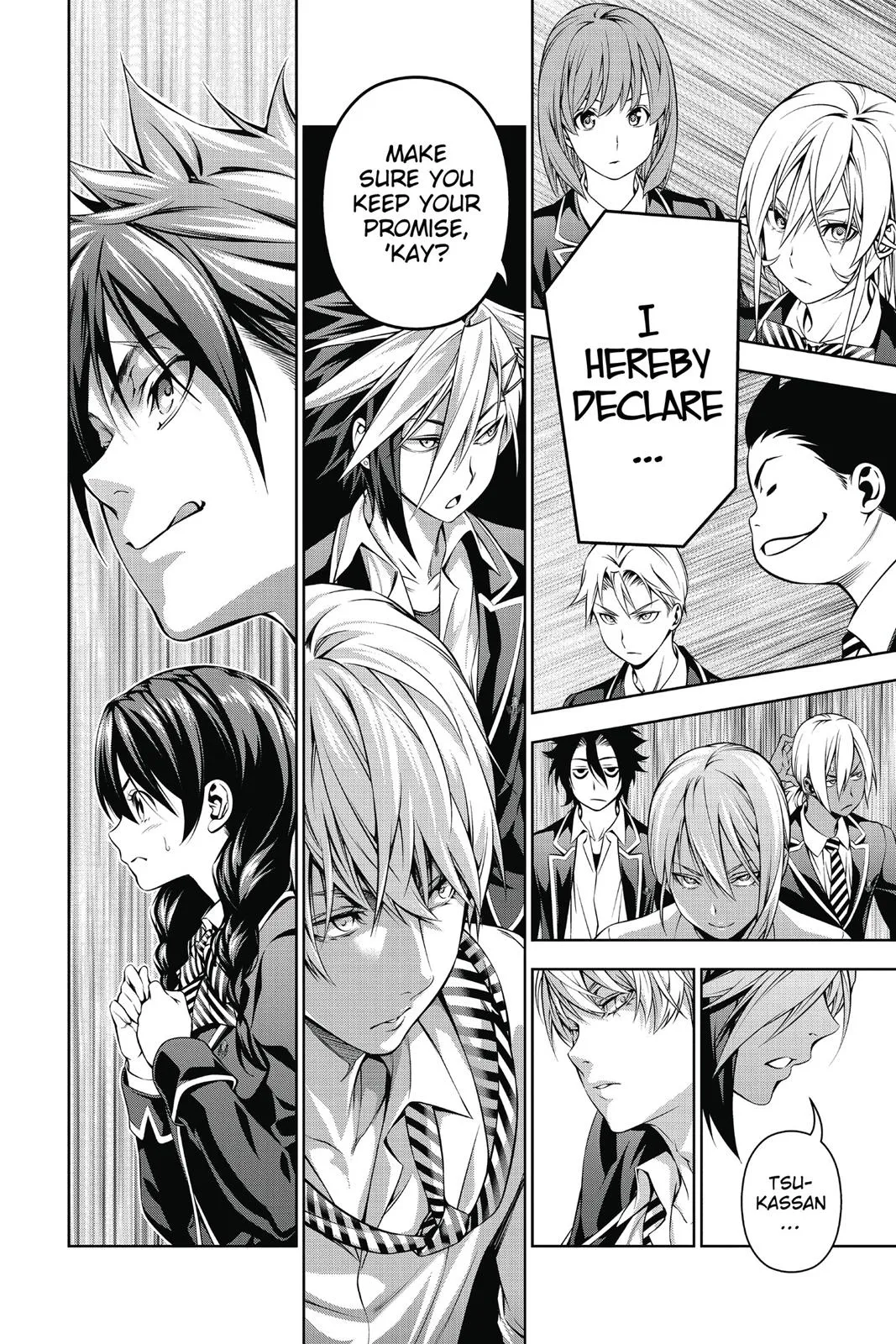 Read Food Wars en Manga Online
