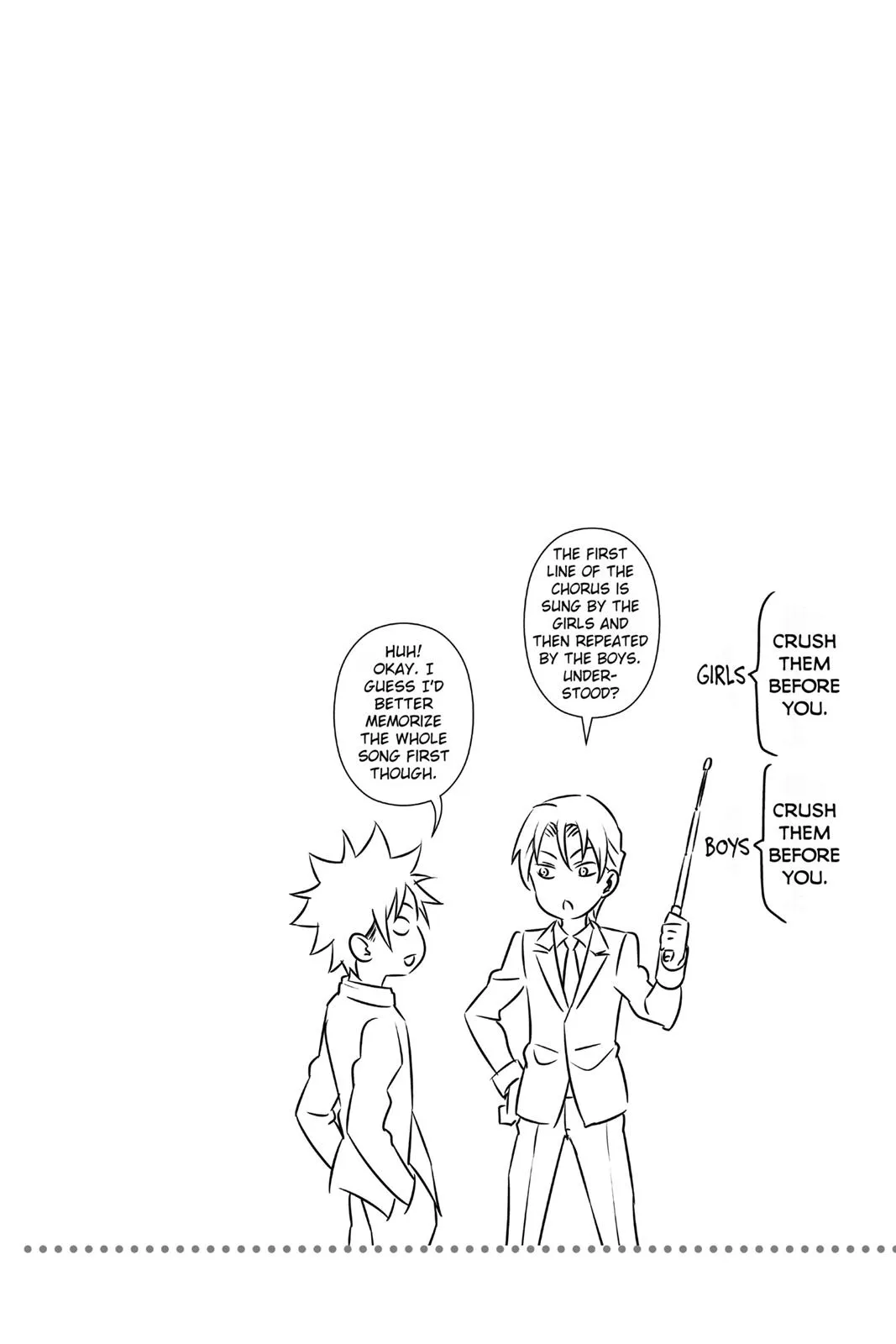 Read Food Wars en Manga Online