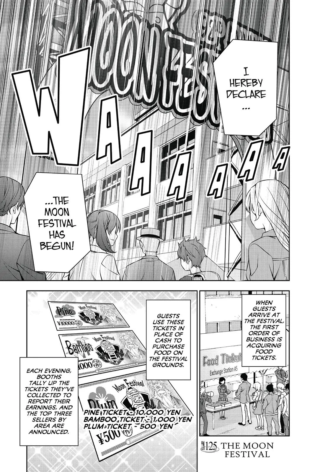 Read Food Wars en Manga Online