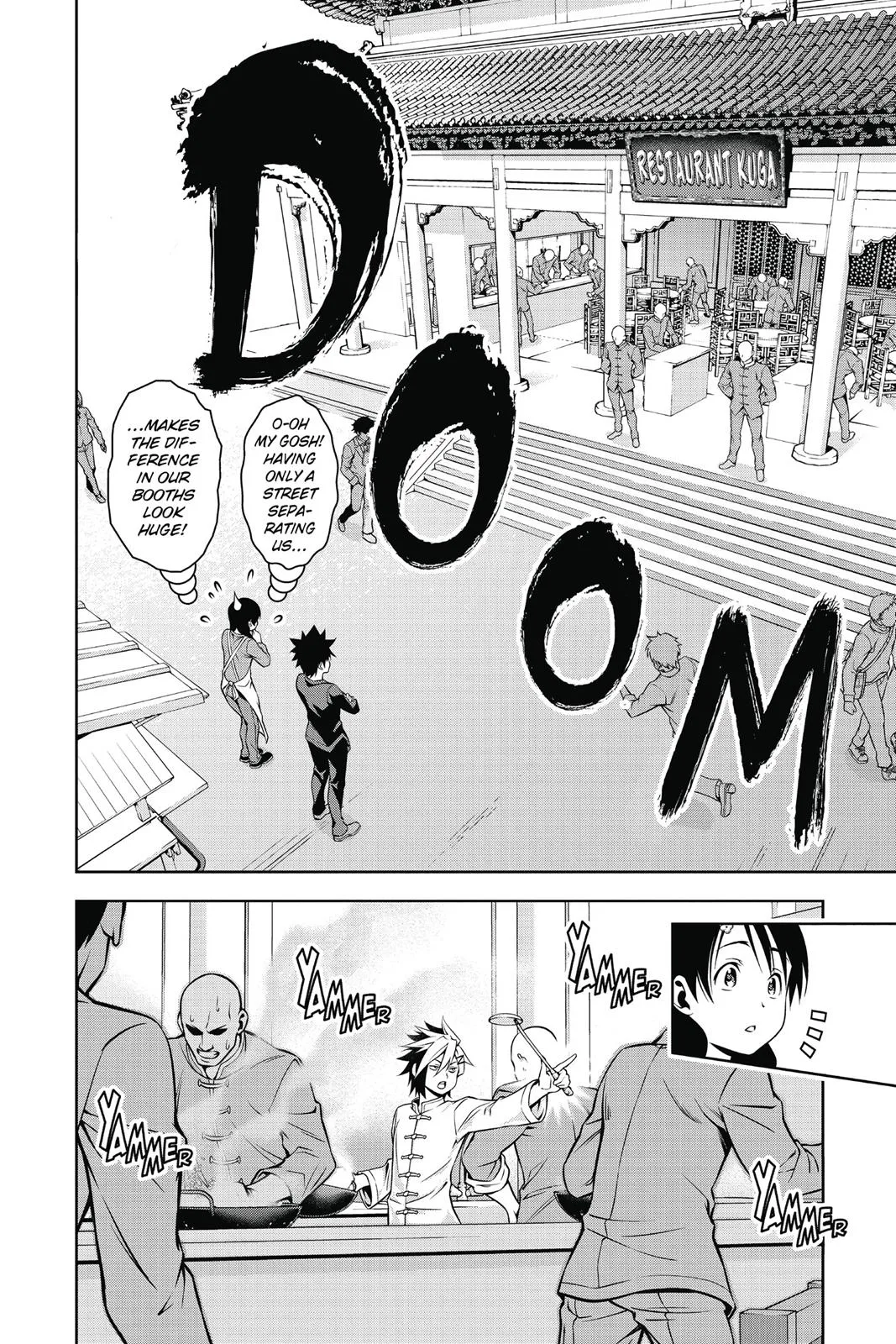 Read Food Wars en Manga Online