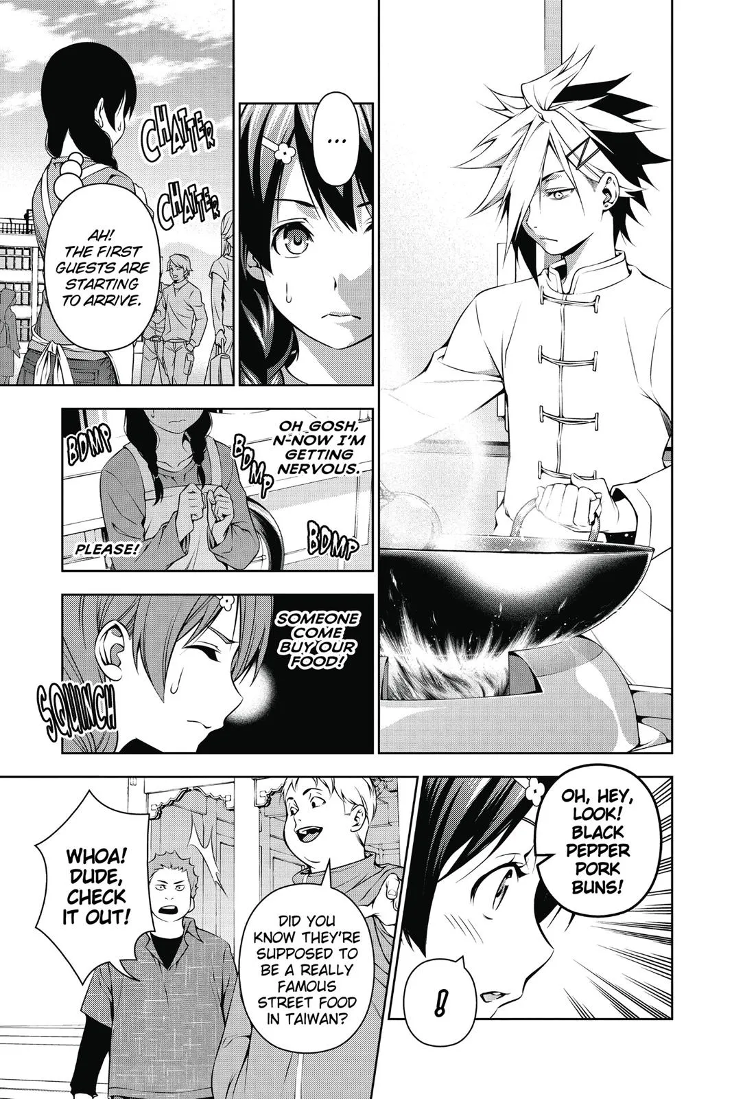 Read Food Wars en Manga Online
