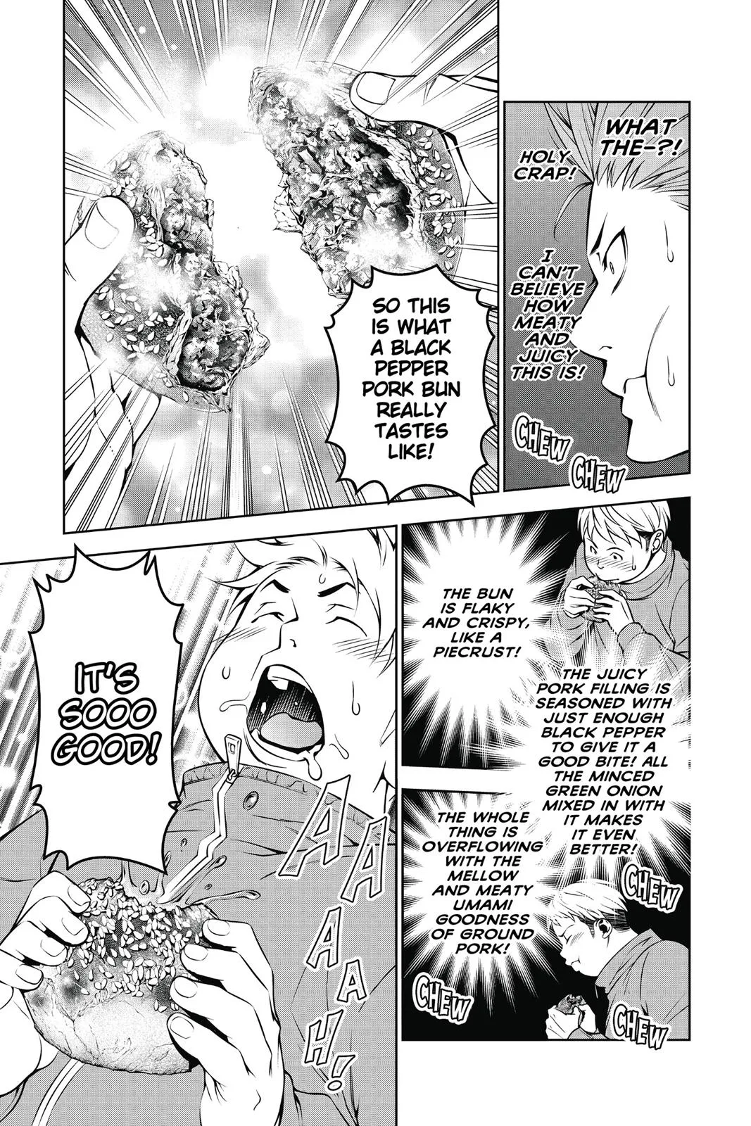 Read Food Wars en Manga Online