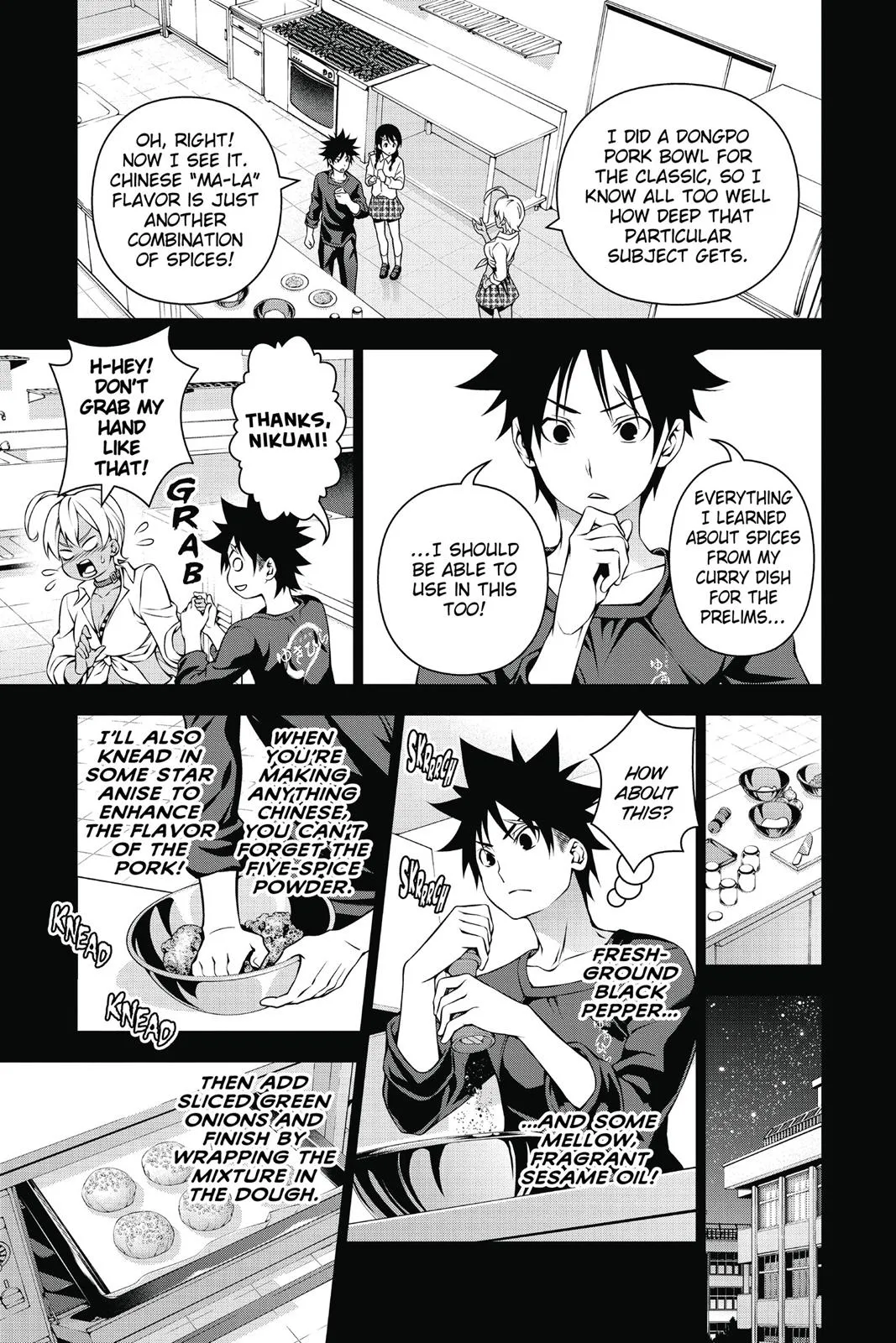 Read Food Wars en Manga Online
