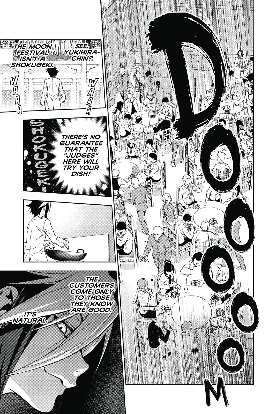 Read Food Wars en Manga Online