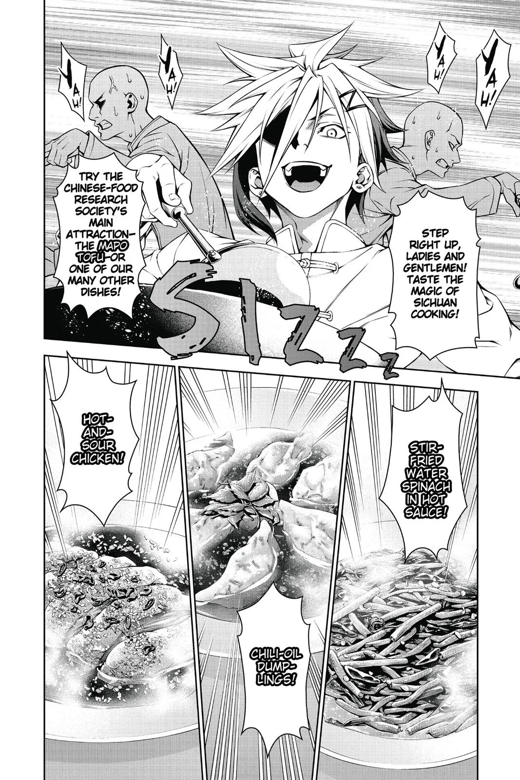 Read Food Wars en Manga Online