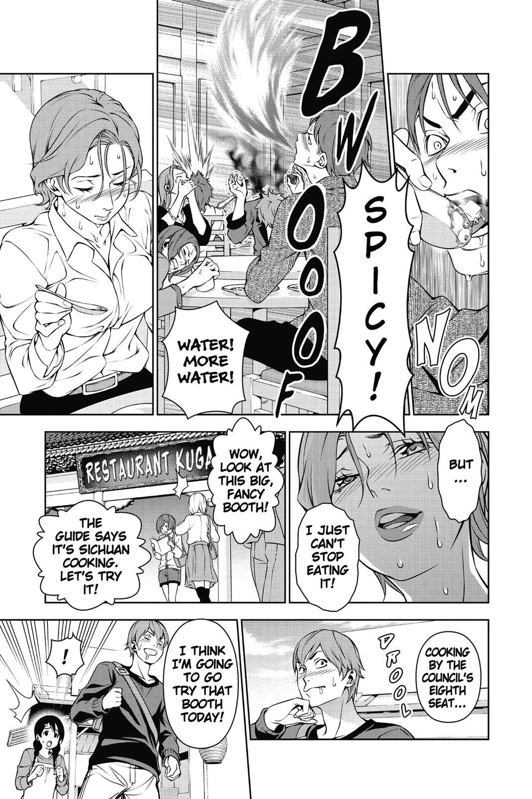 Read Food Wars en Manga Online