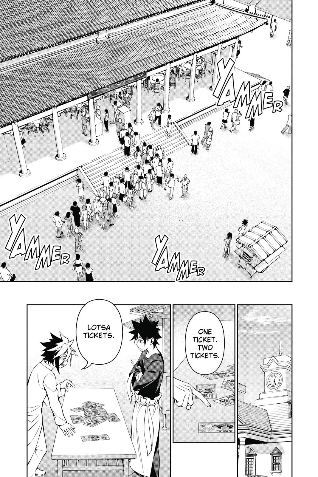 Read Food Wars en Manga Online