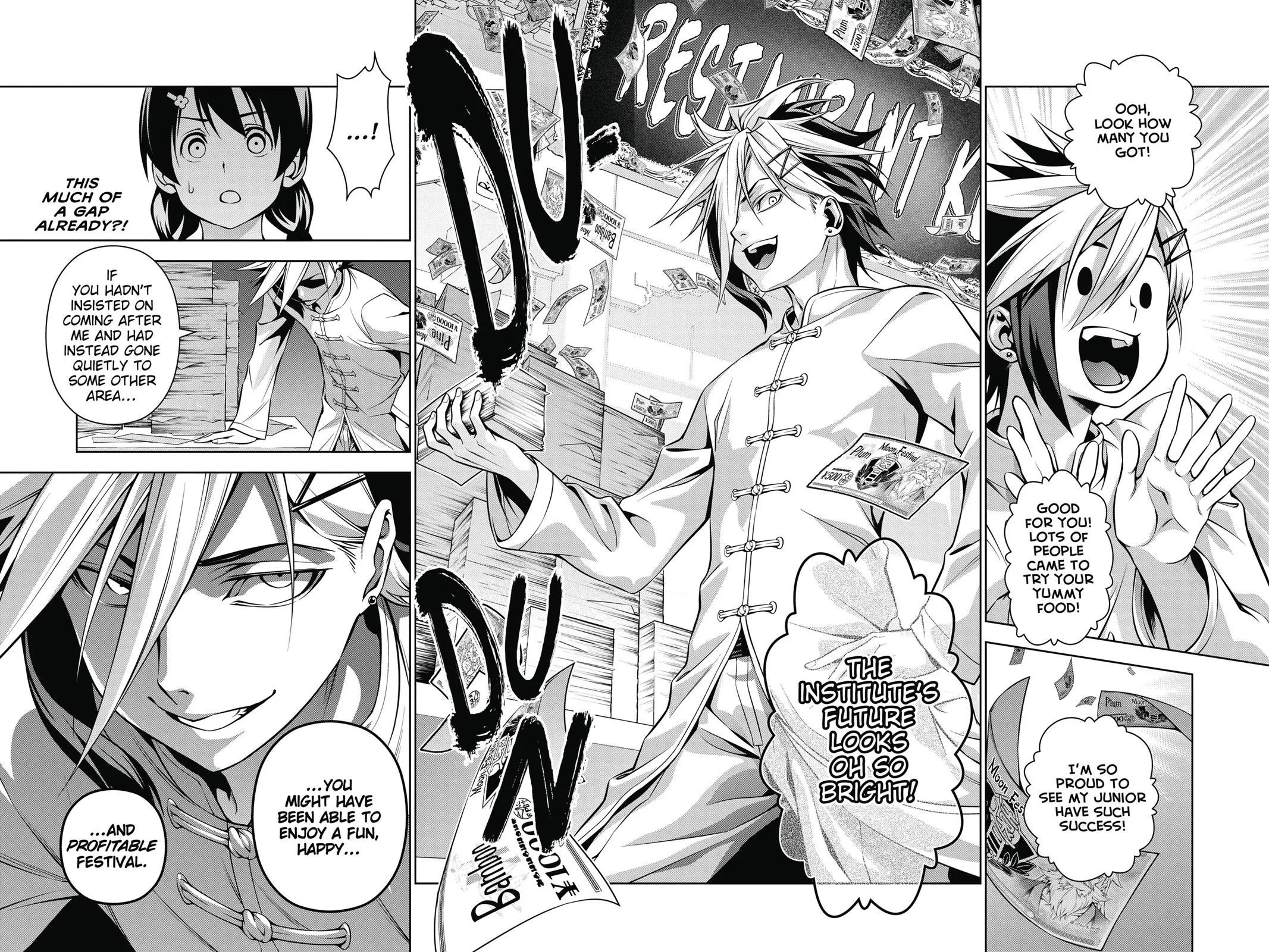 Read Food Wars en Manga Online
