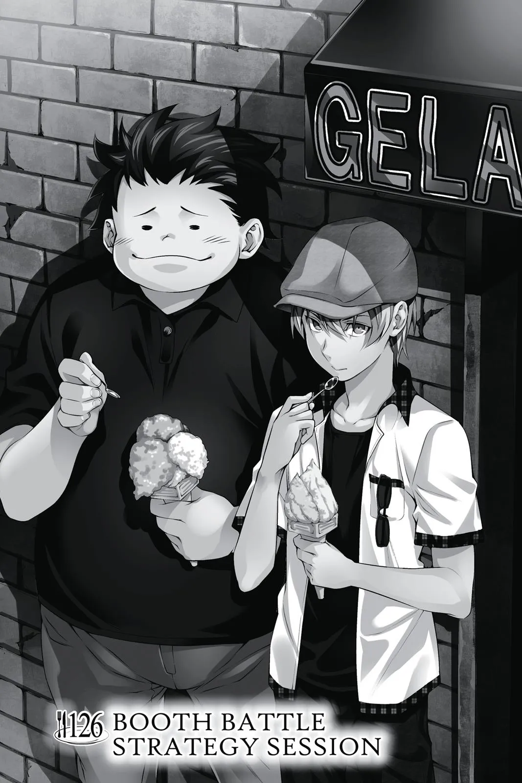 Read Food Wars en Manga Online