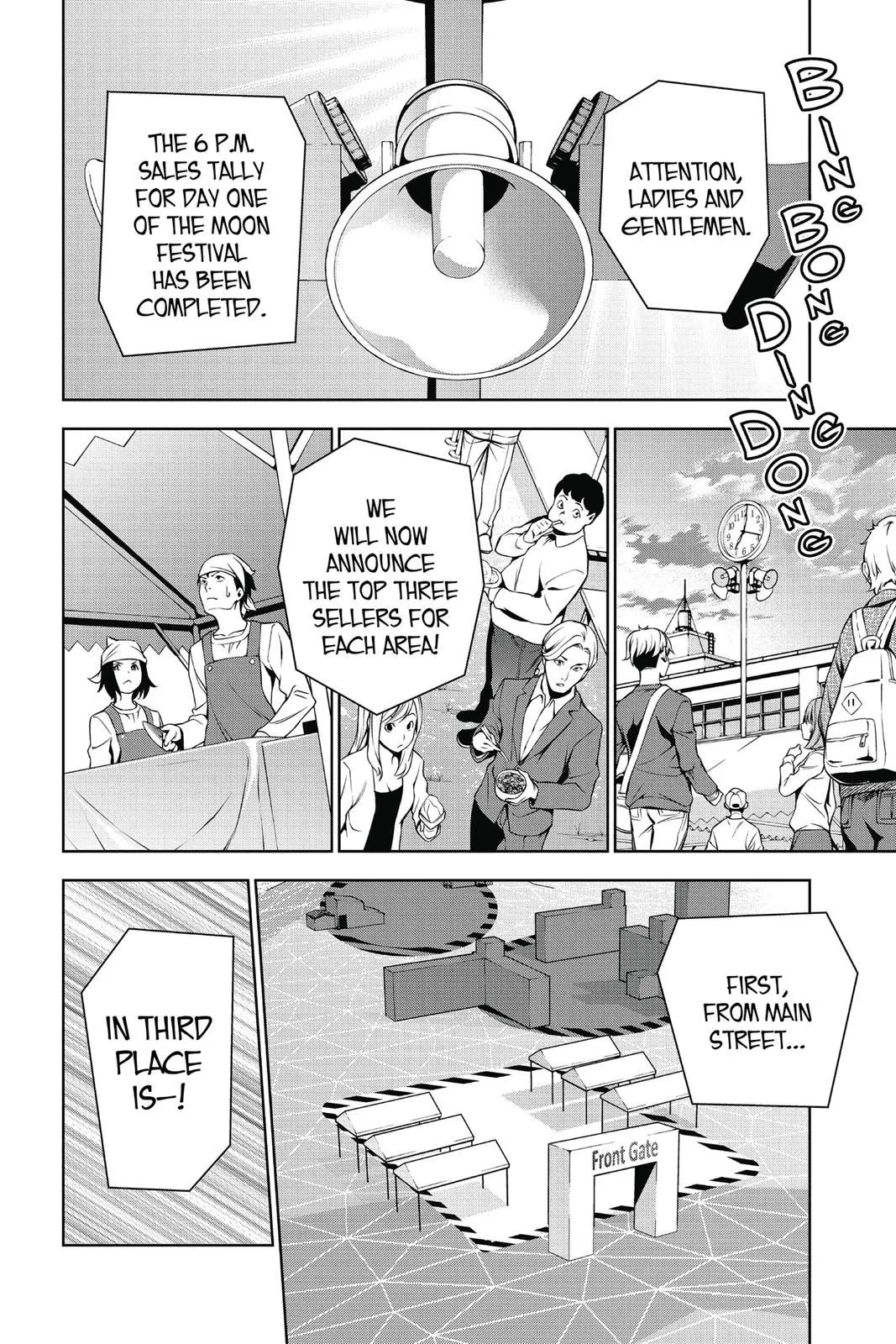 Read Food Wars en Manga Online