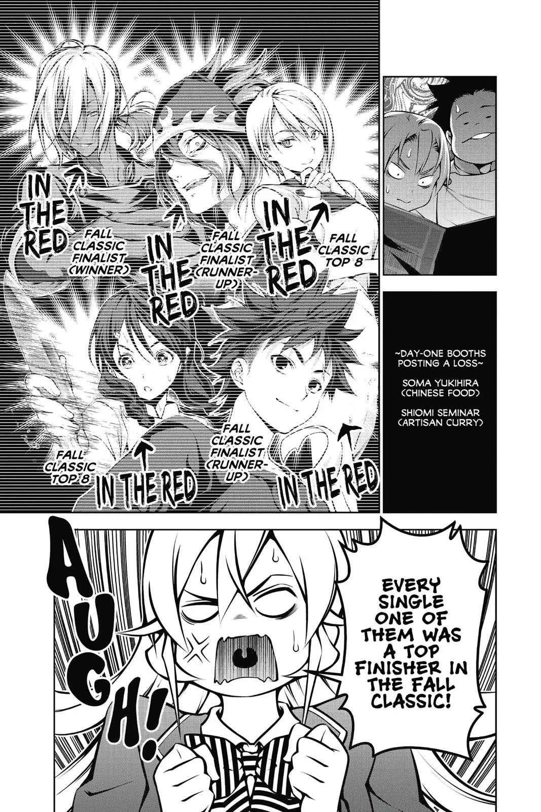 Read Food Wars en Manga Online