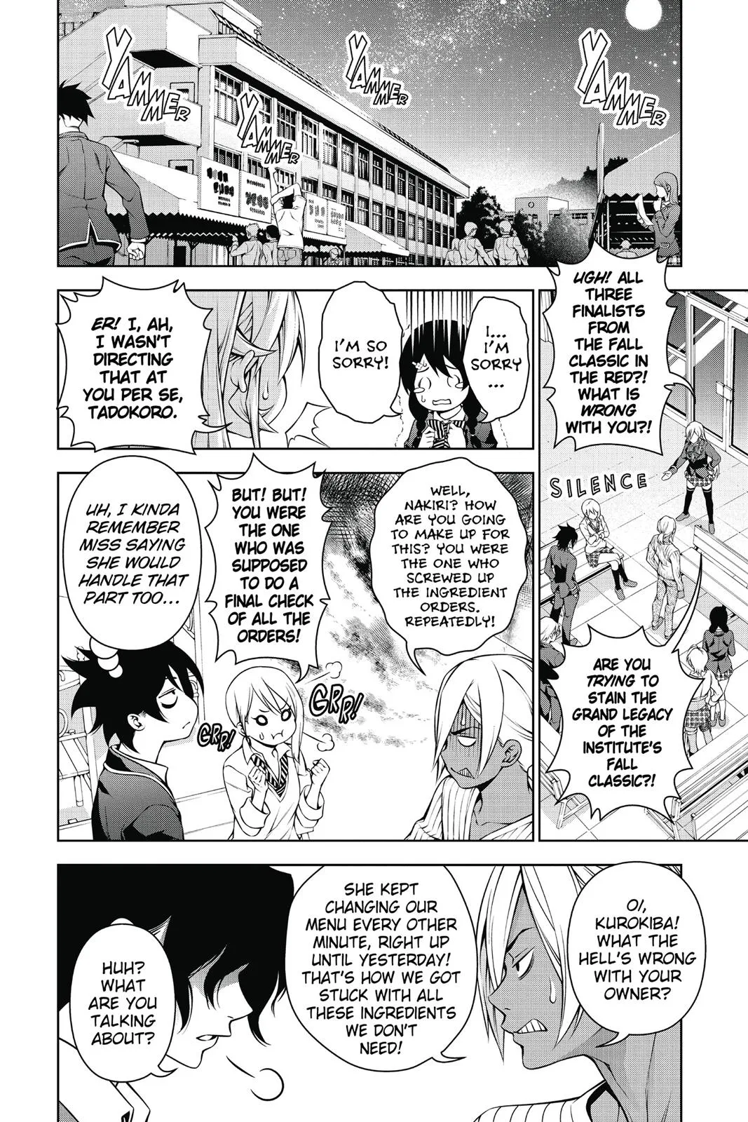 Read Food Wars en Manga Online
