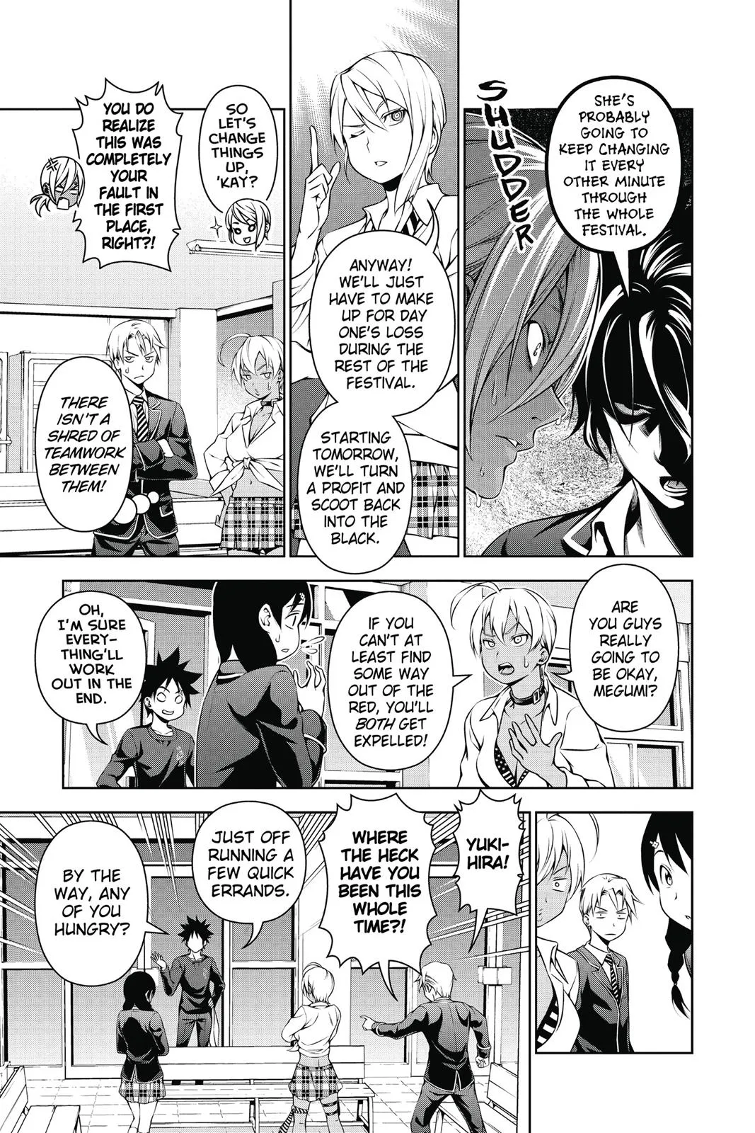 Read Food Wars en Manga Online