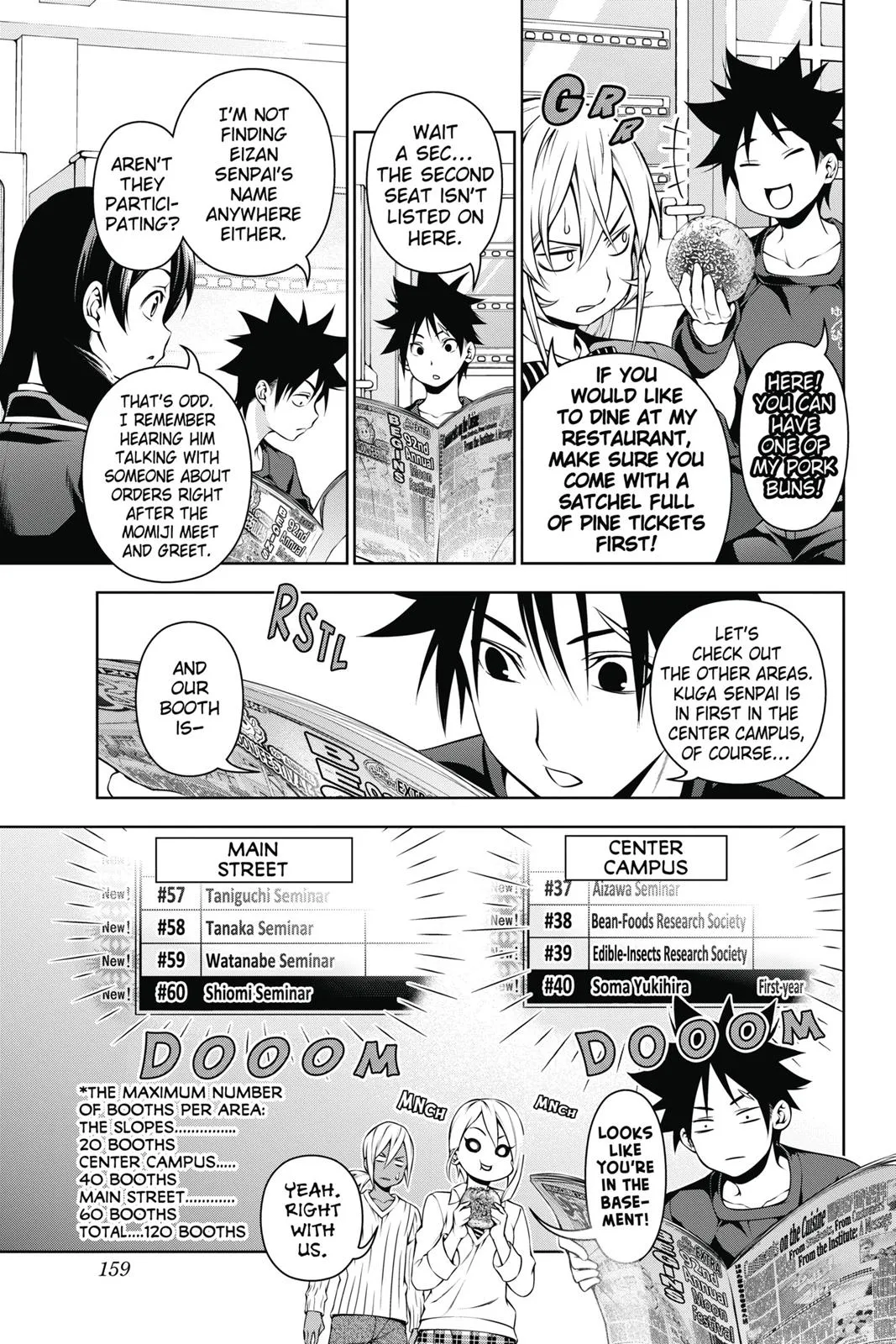 Read Food Wars en Manga Online