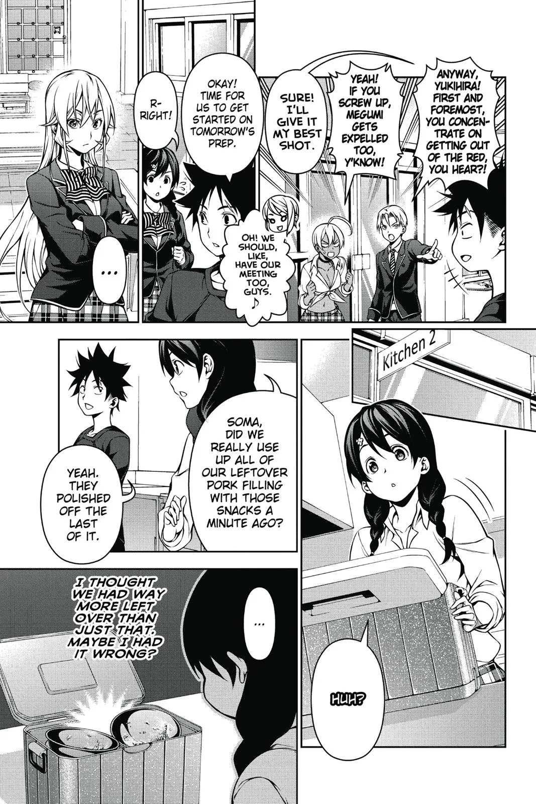 Read Food Wars en Manga Online