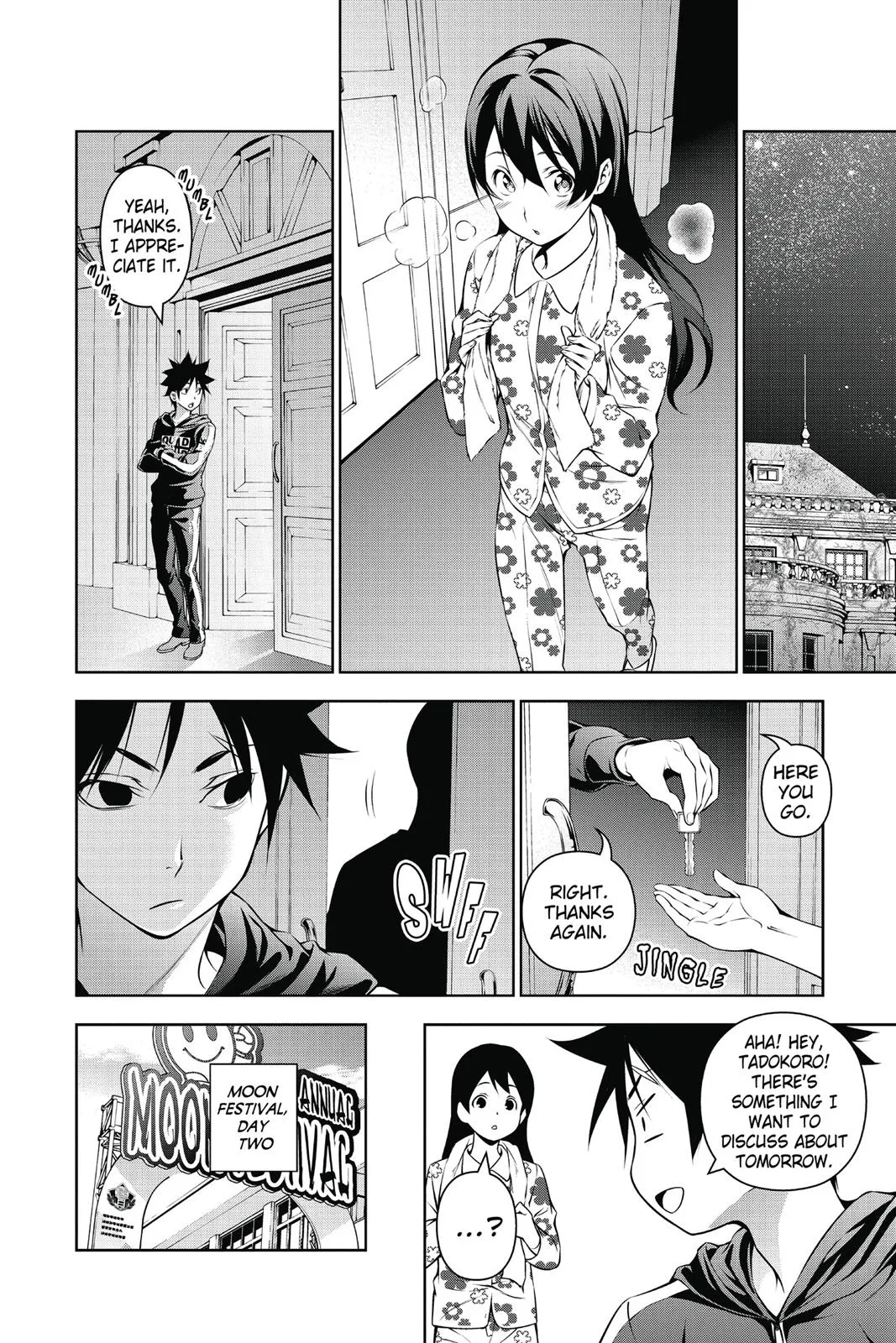 Read Food Wars en Manga Online