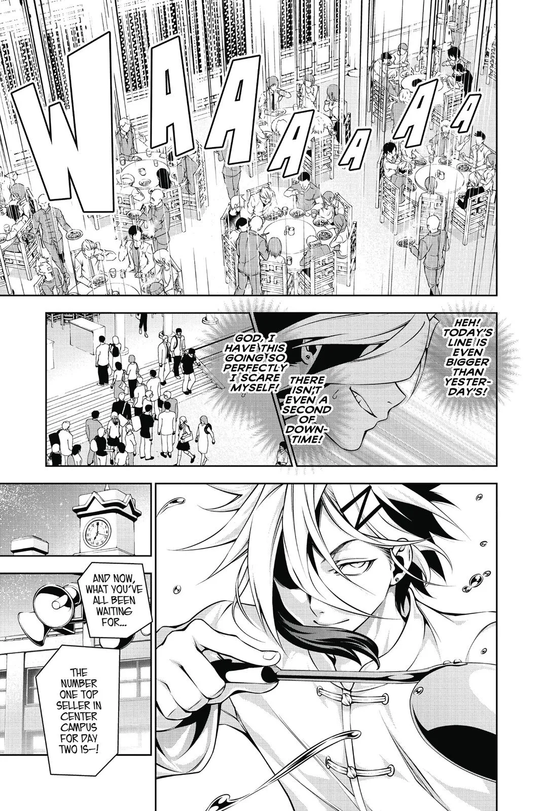 Read Food Wars en Manga Online