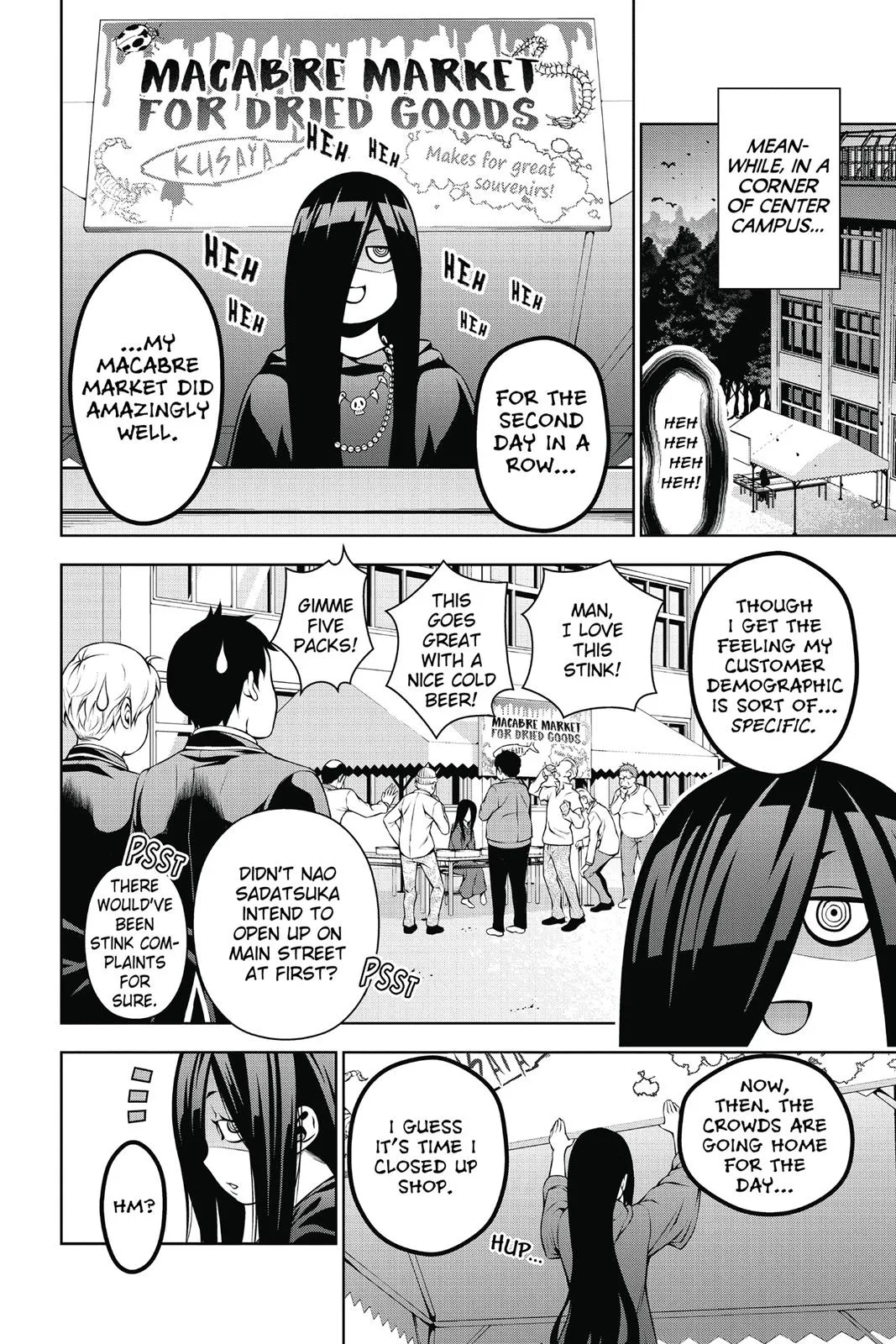 Read Food Wars en Manga Online
