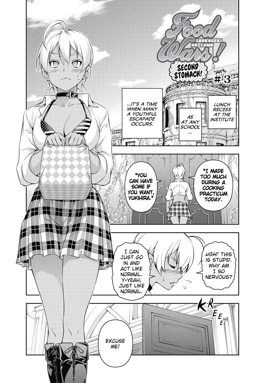 Read Food Wars en Manga Online