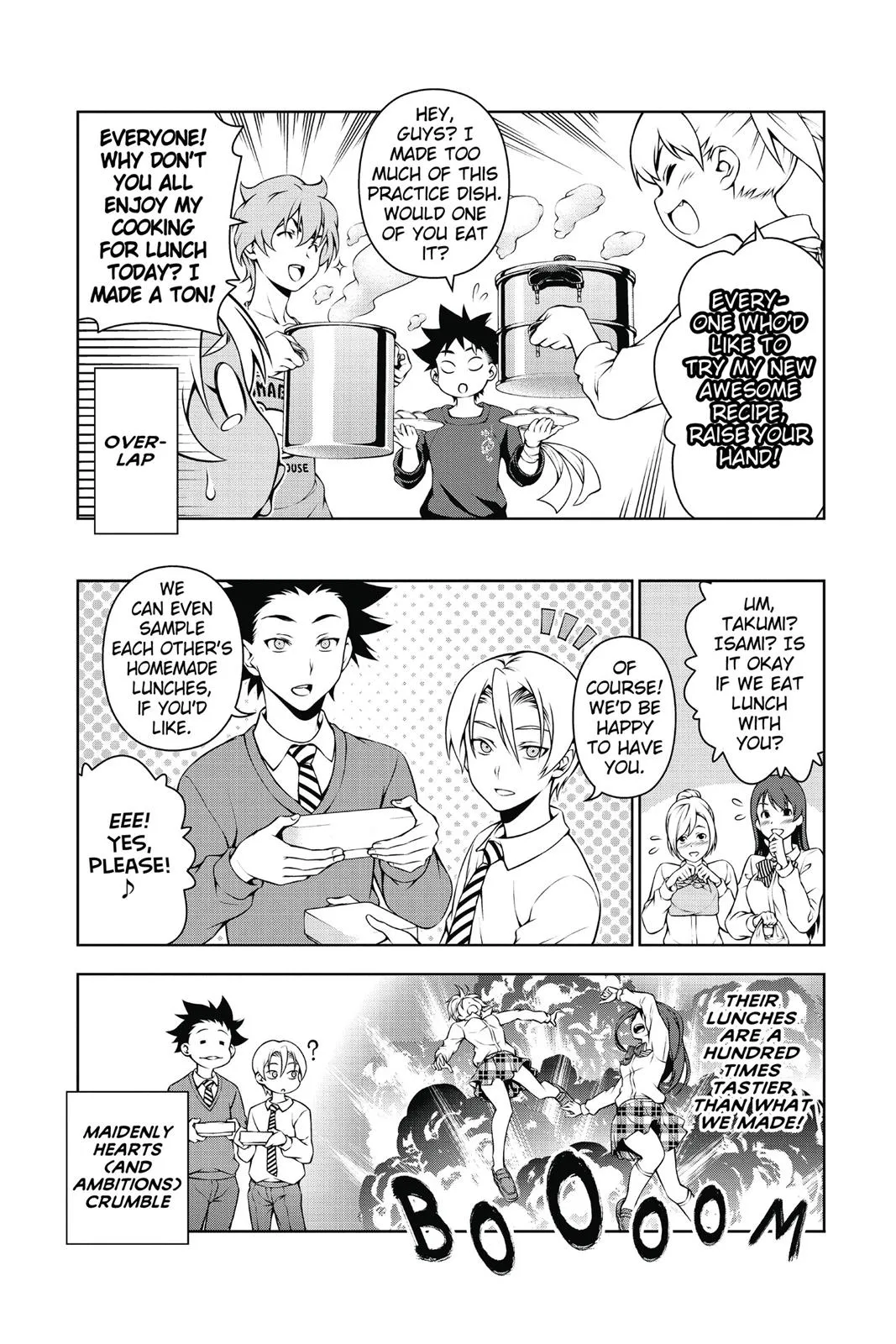 Read Food Wars en Manga Online